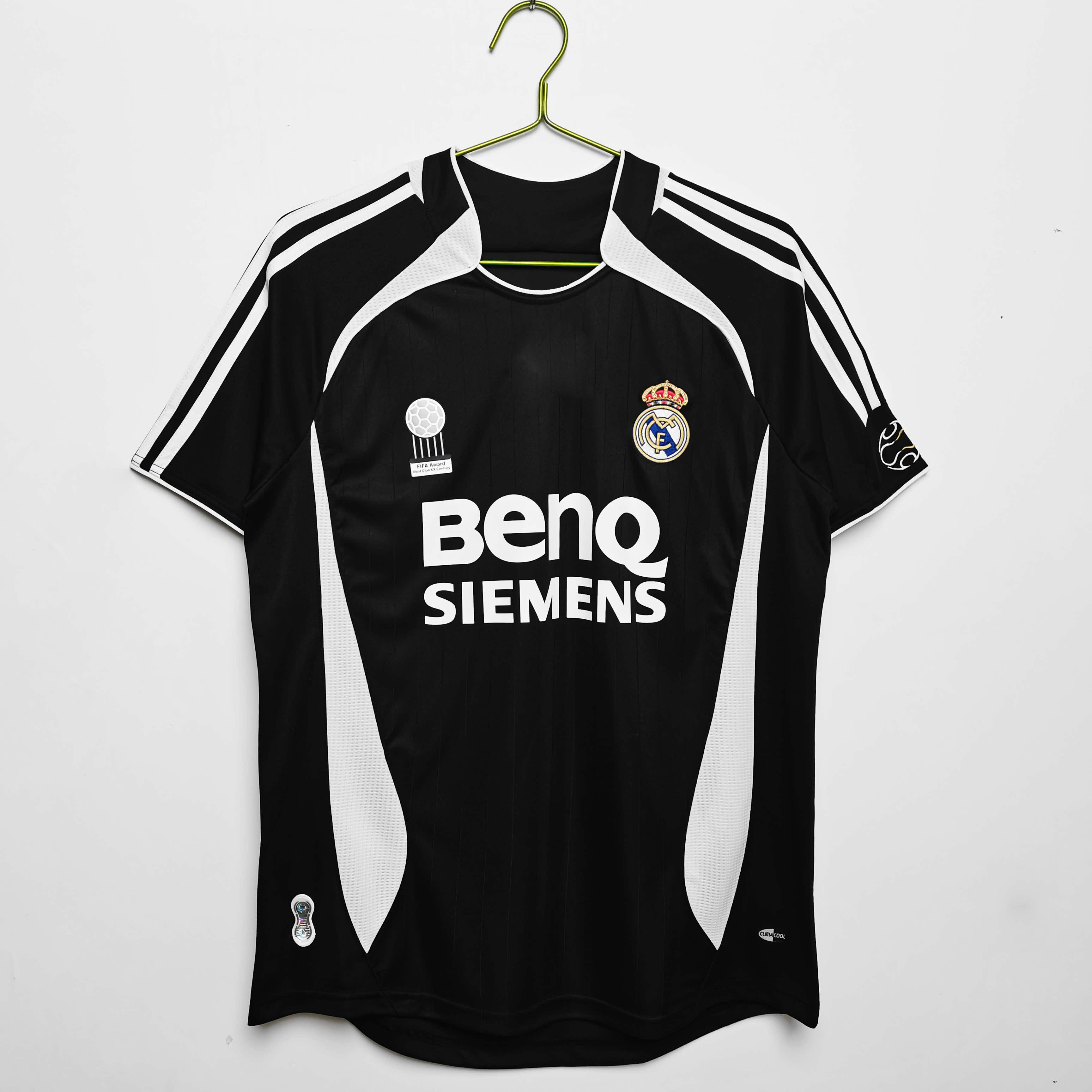 0607 season Real Madrid away Retro Fan version
