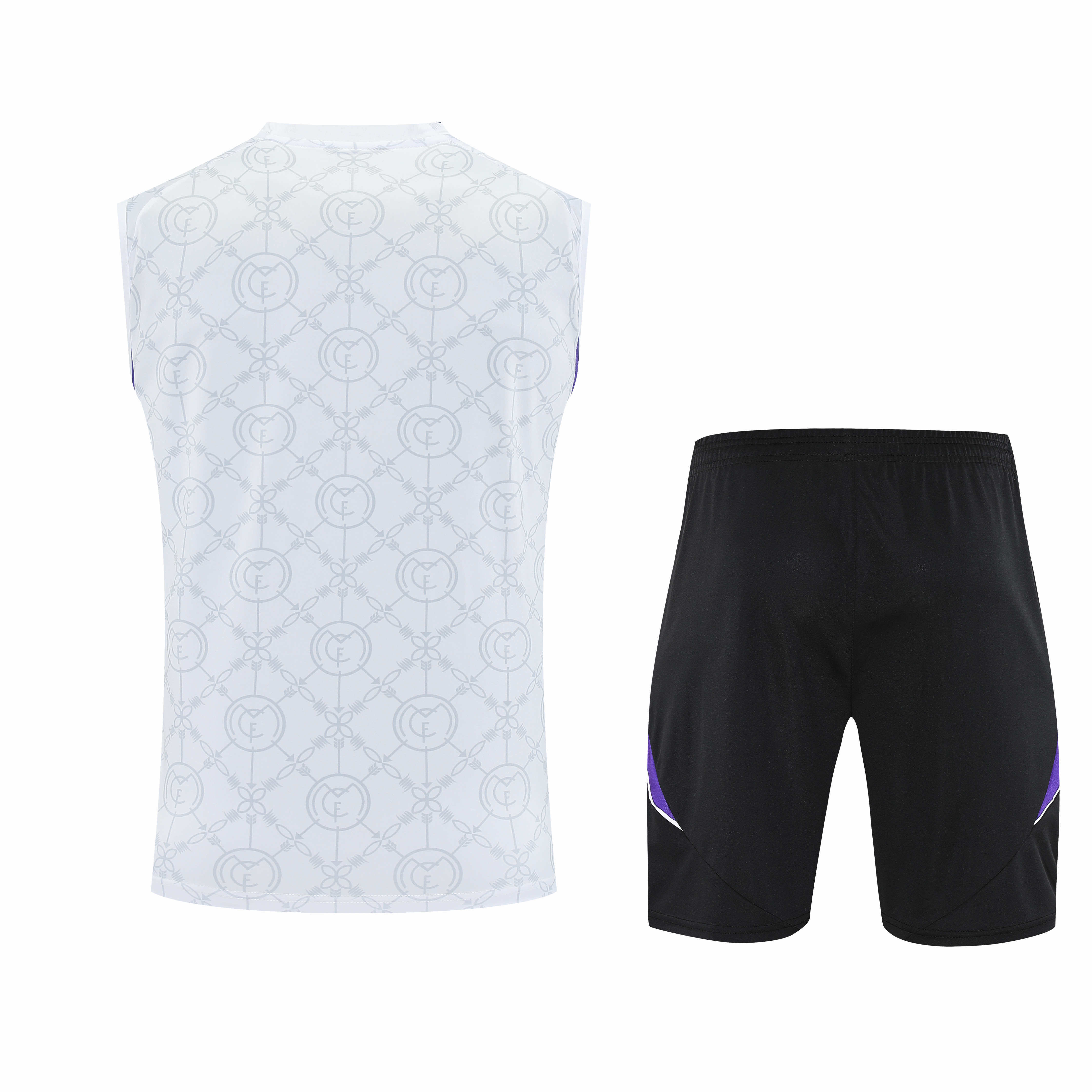 2526 season Real Madrid CF Training clothes suit vest Fan version