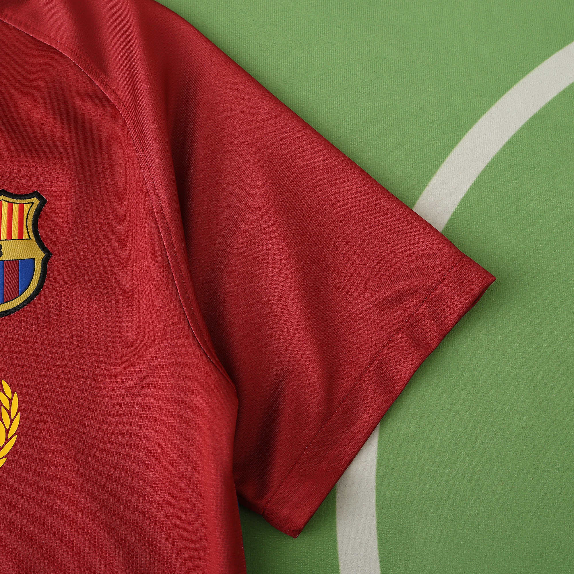 0809 seasonFC Barcelona / Barçaretro home Fan version