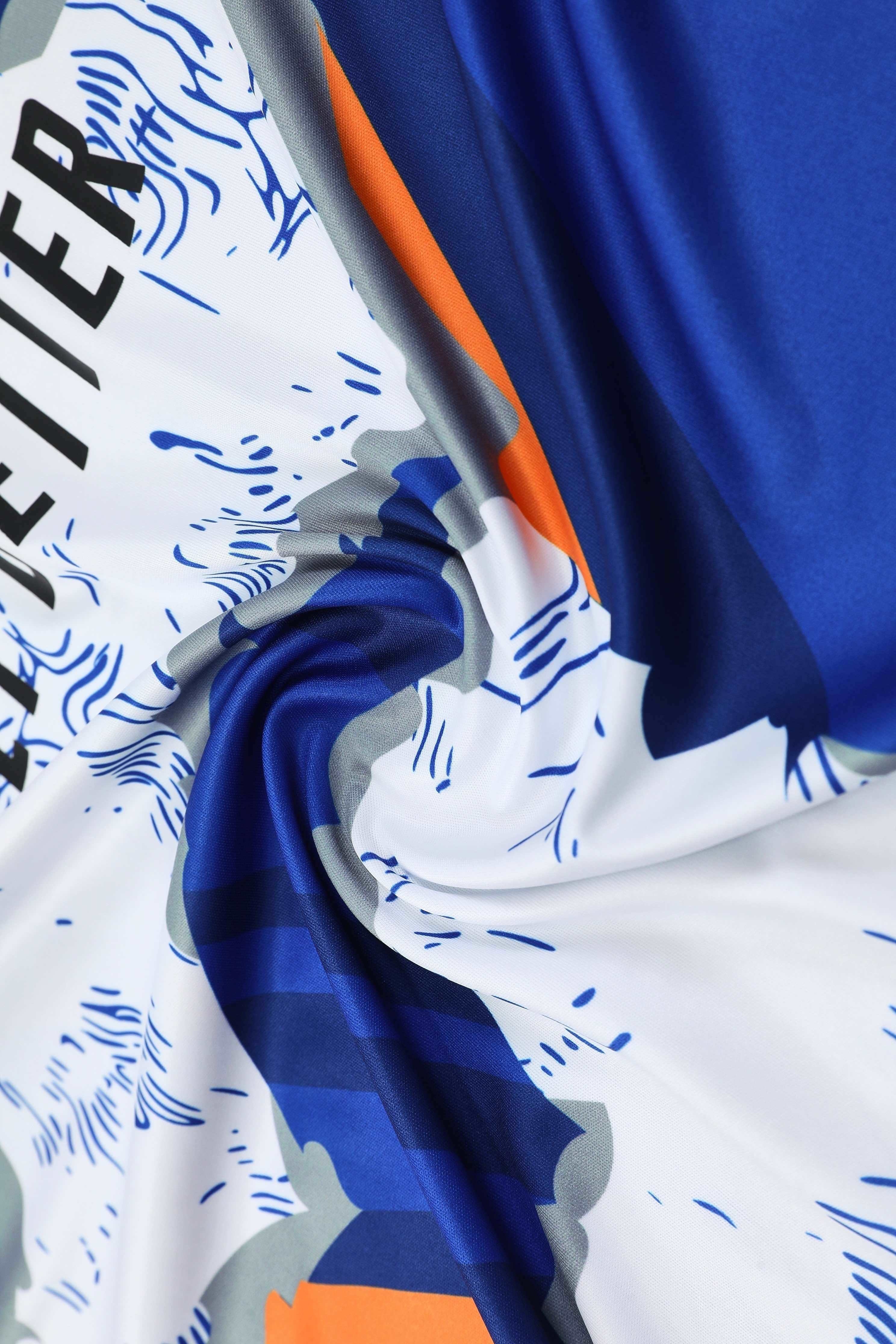 2526 season Real Madrid CF Training clothes suit vest Fan version