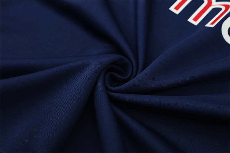 0304 season Real Madrid CF royal blue Half pull training suit