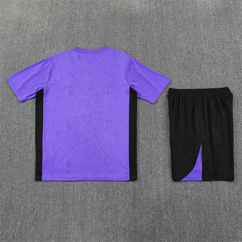 2526 season FC Barcelona / Barça Training clothes suit Short sleeve Fan version