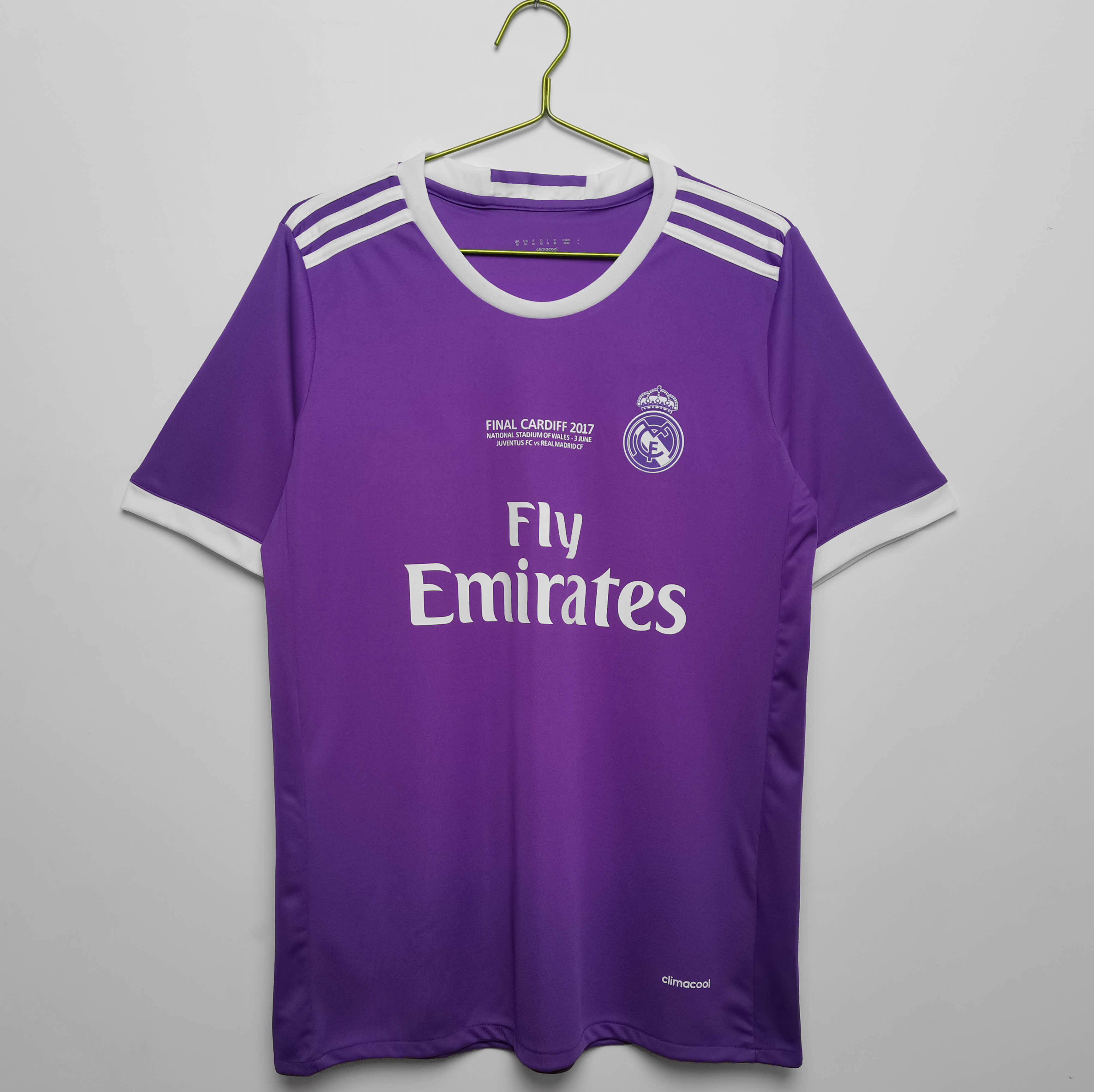 1617 season  Real Madrid away Champions League version Retro Fan version