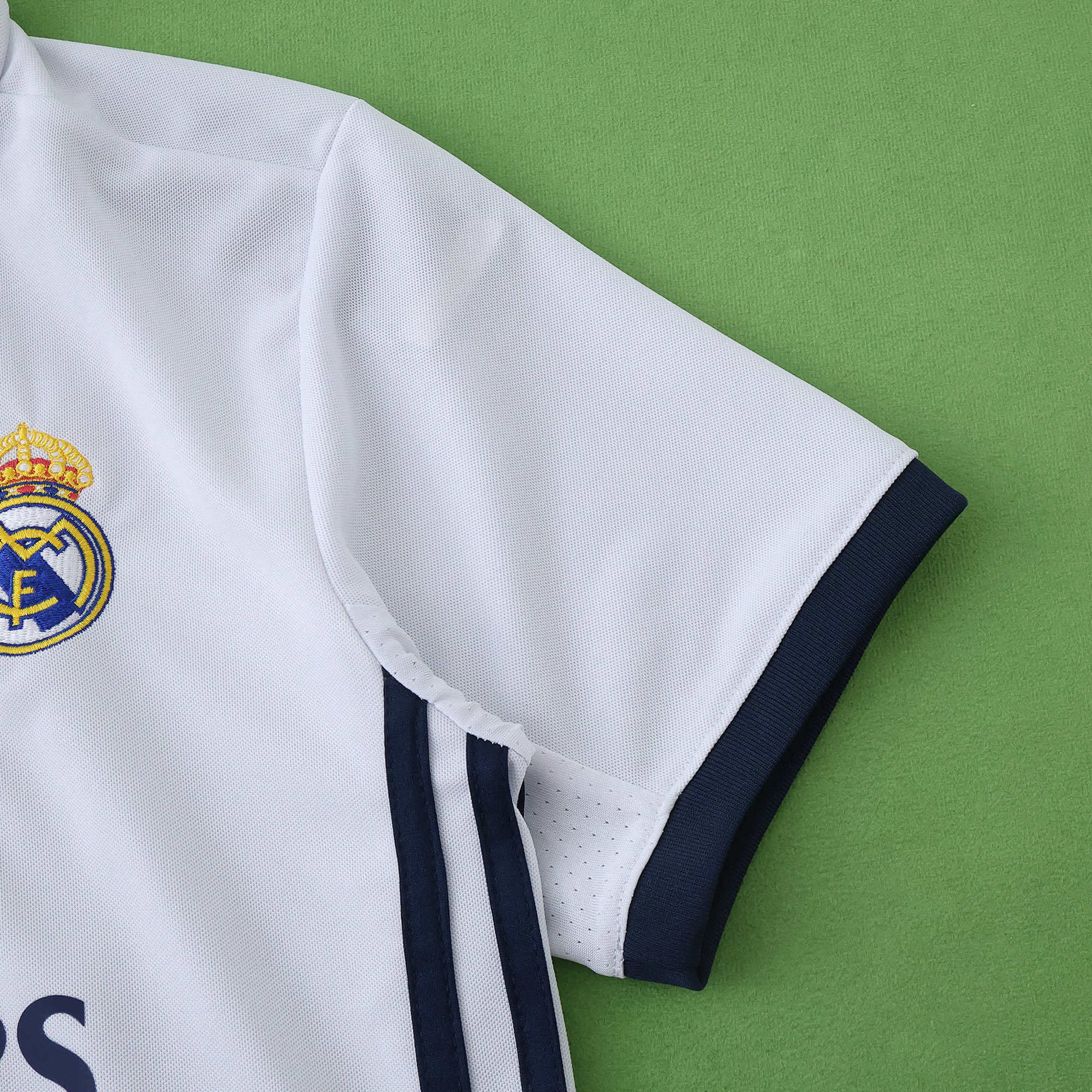 1617 season Real Madrid CF home Kids kit