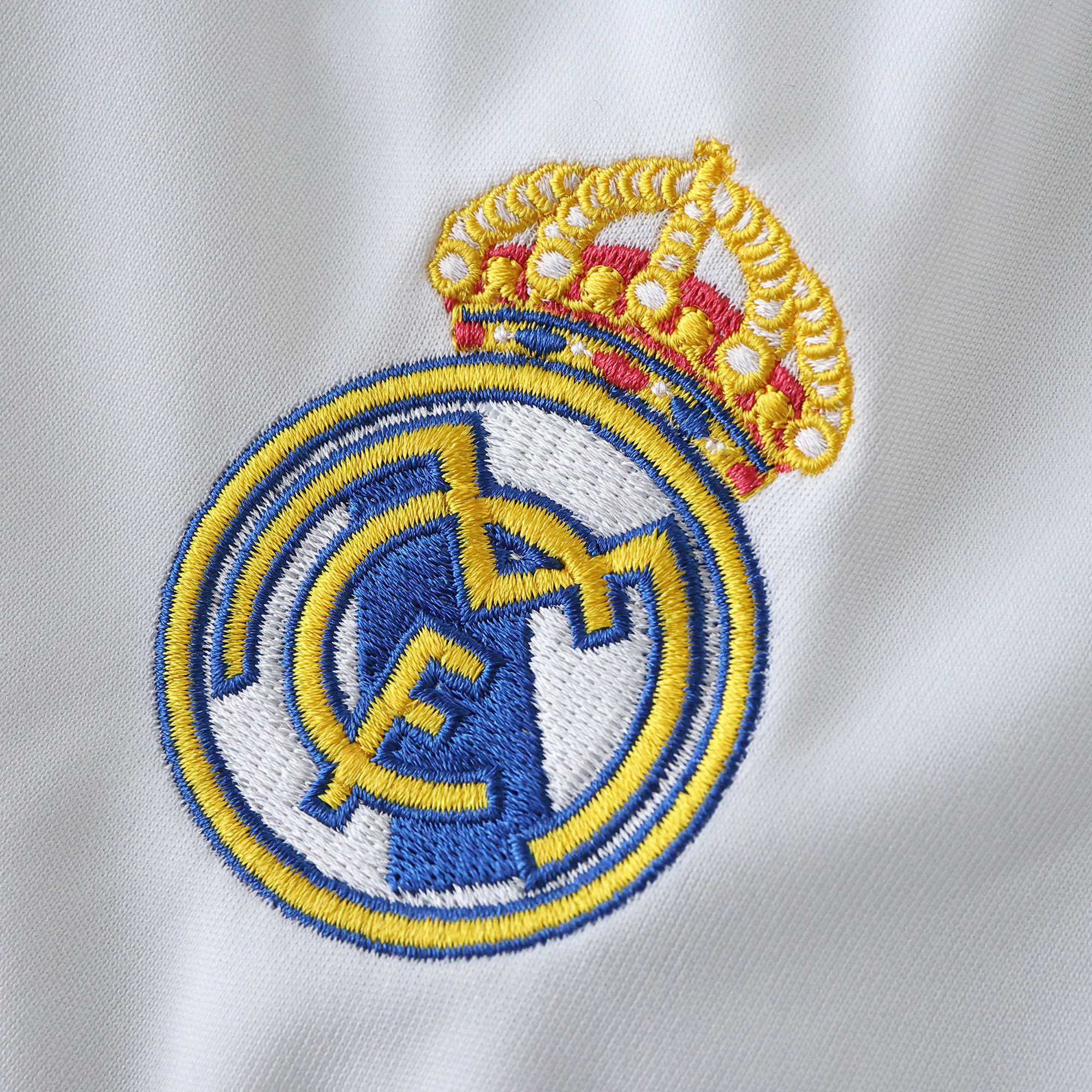 1718 Real Madrid CF home retro Kids kit