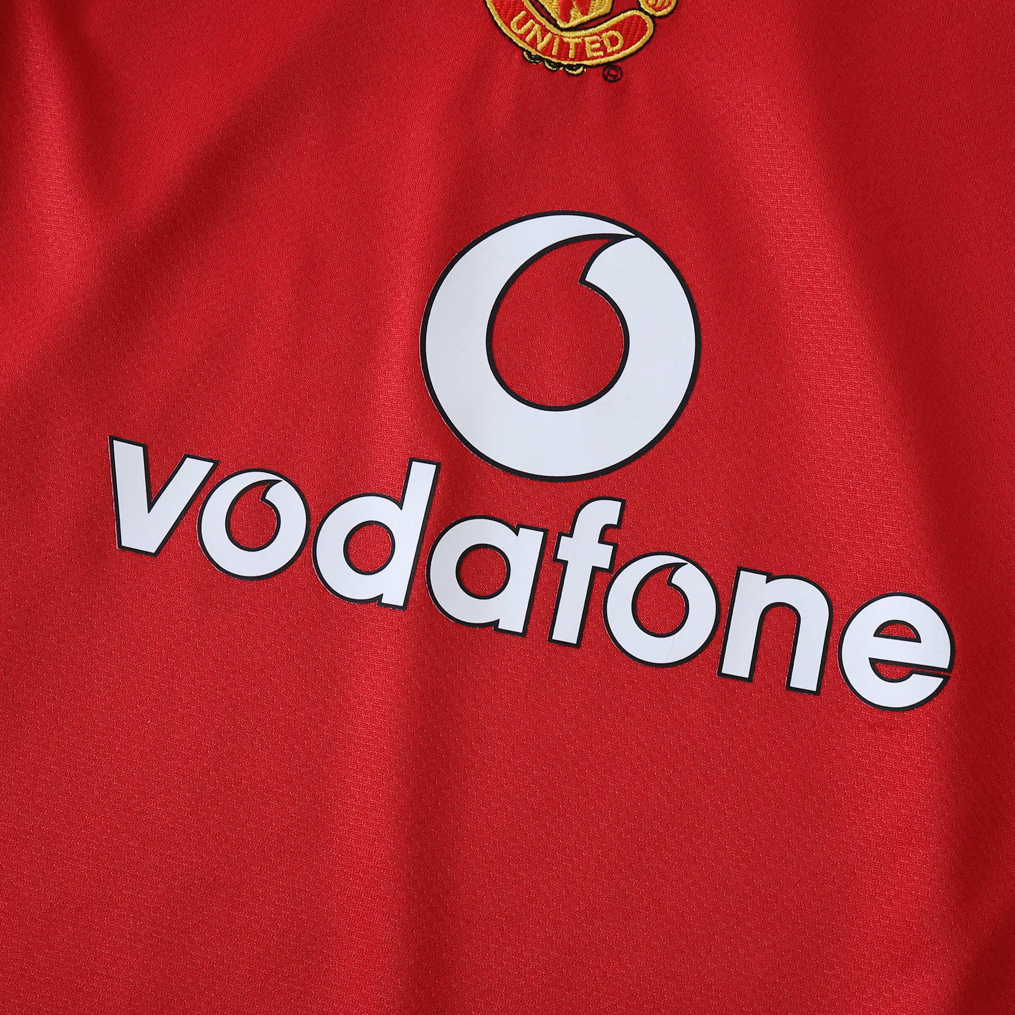 0506 season Manchester United F.C. home Kids kit
