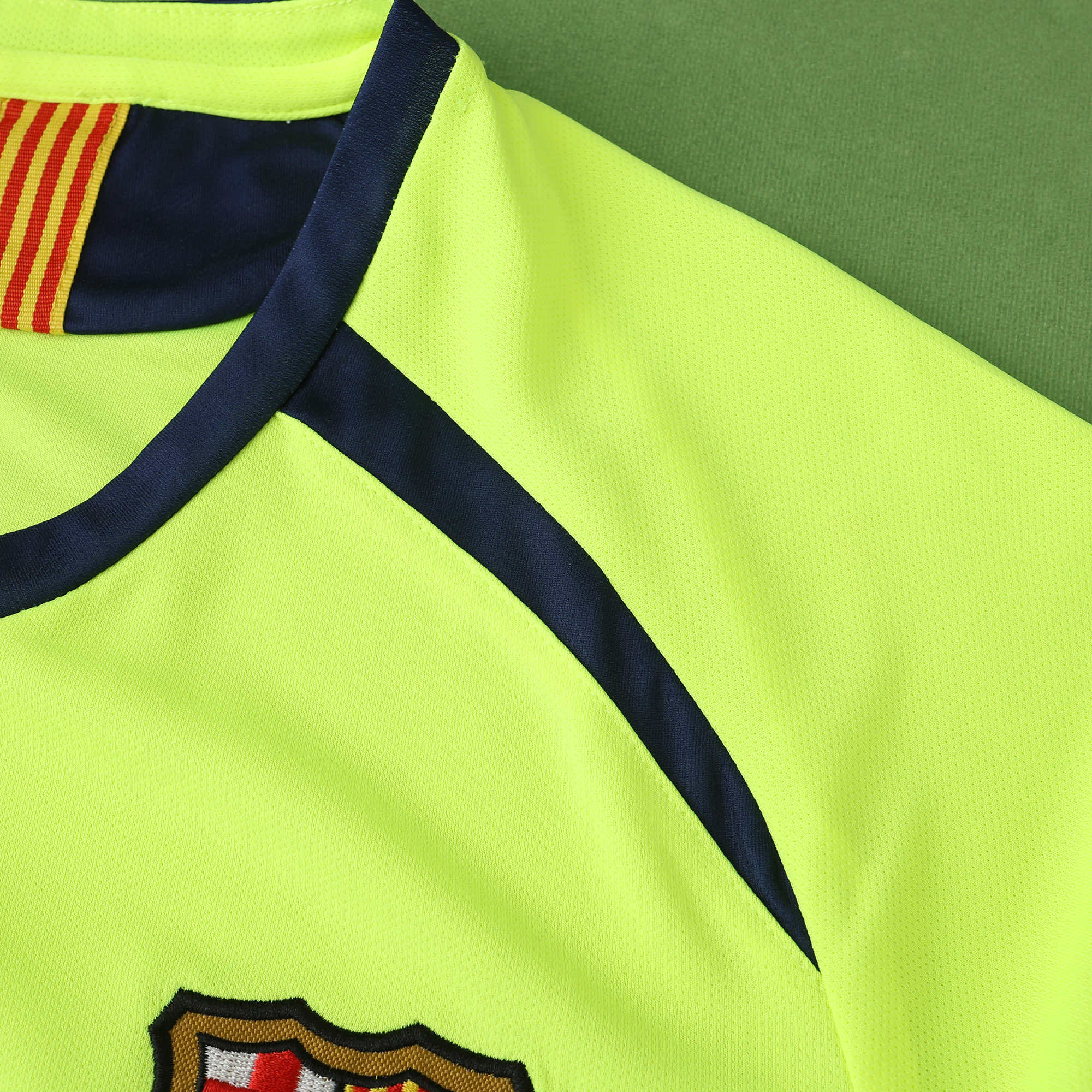 0506 season FC Barcelona / Barça away retro Fan version