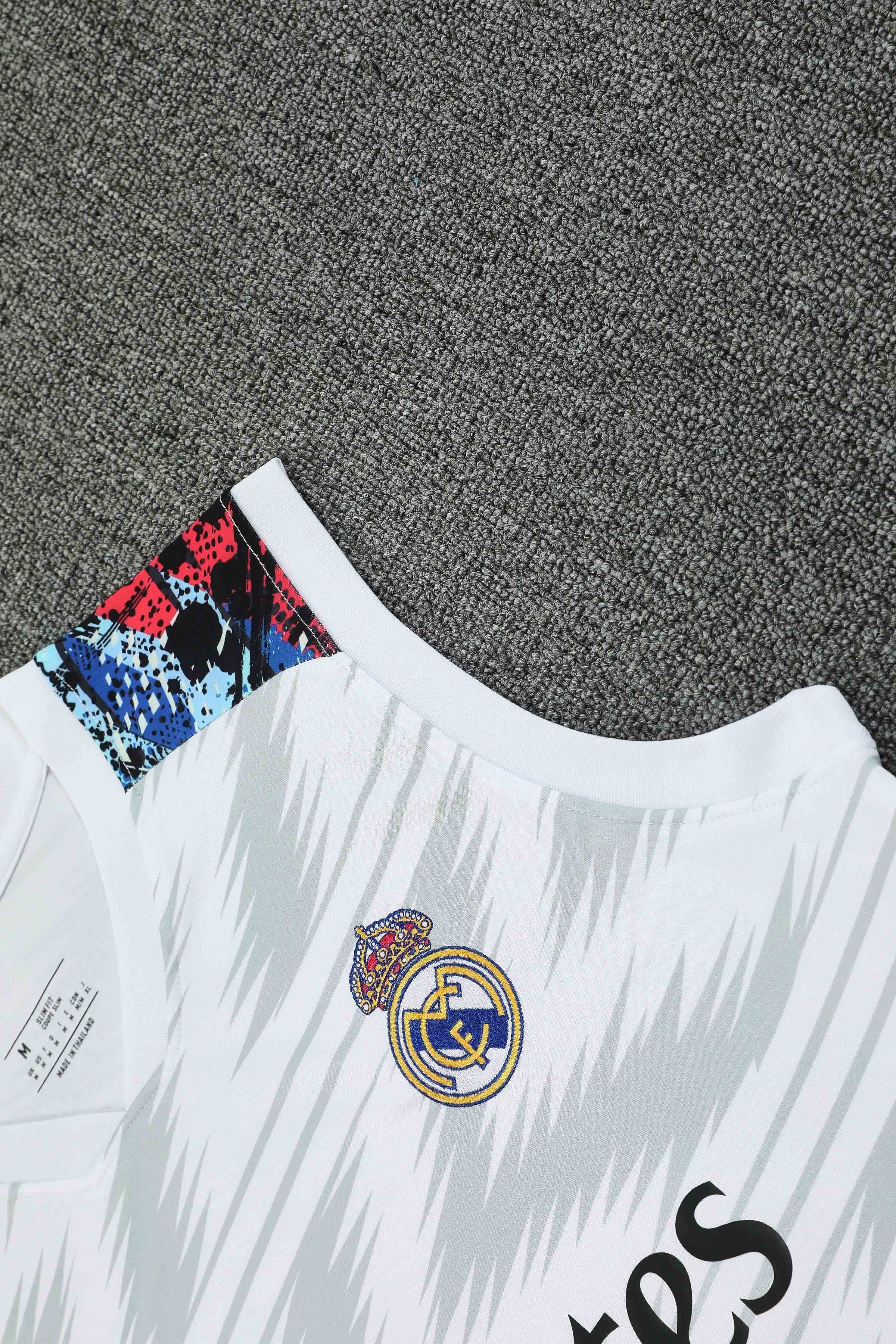 2526 season Real Madrid CF Training clothes suit vest Fan version