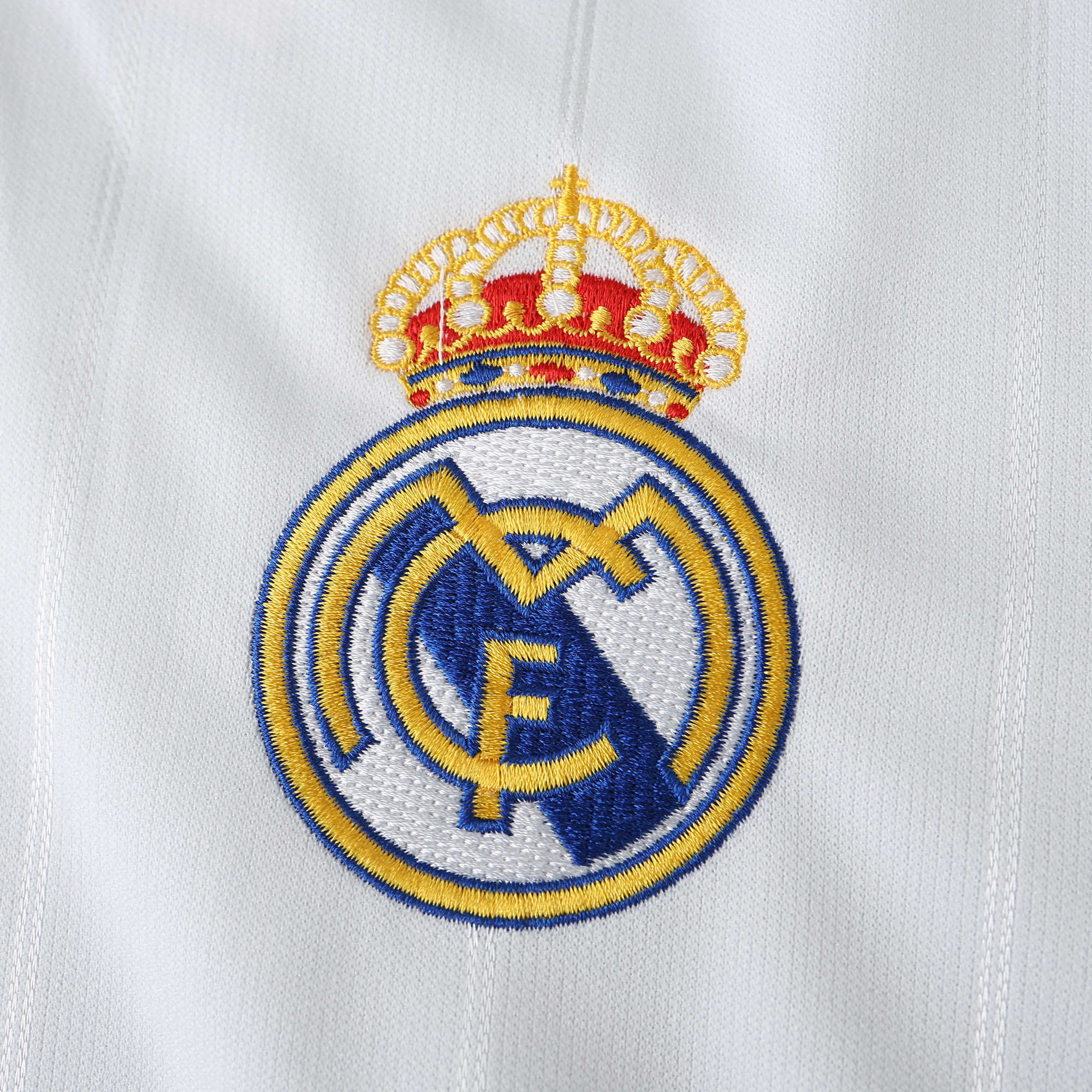 1213 season Real Madrid CF home retro Fan version