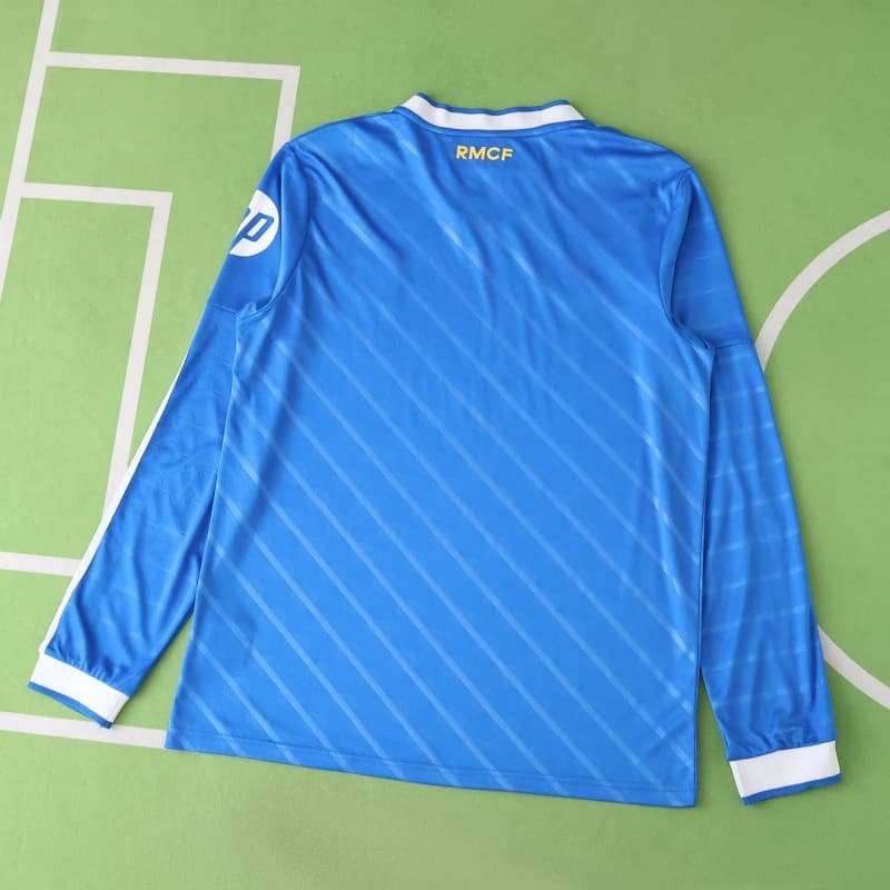2526 season Real Madrid CF third Long sleeve Fan version