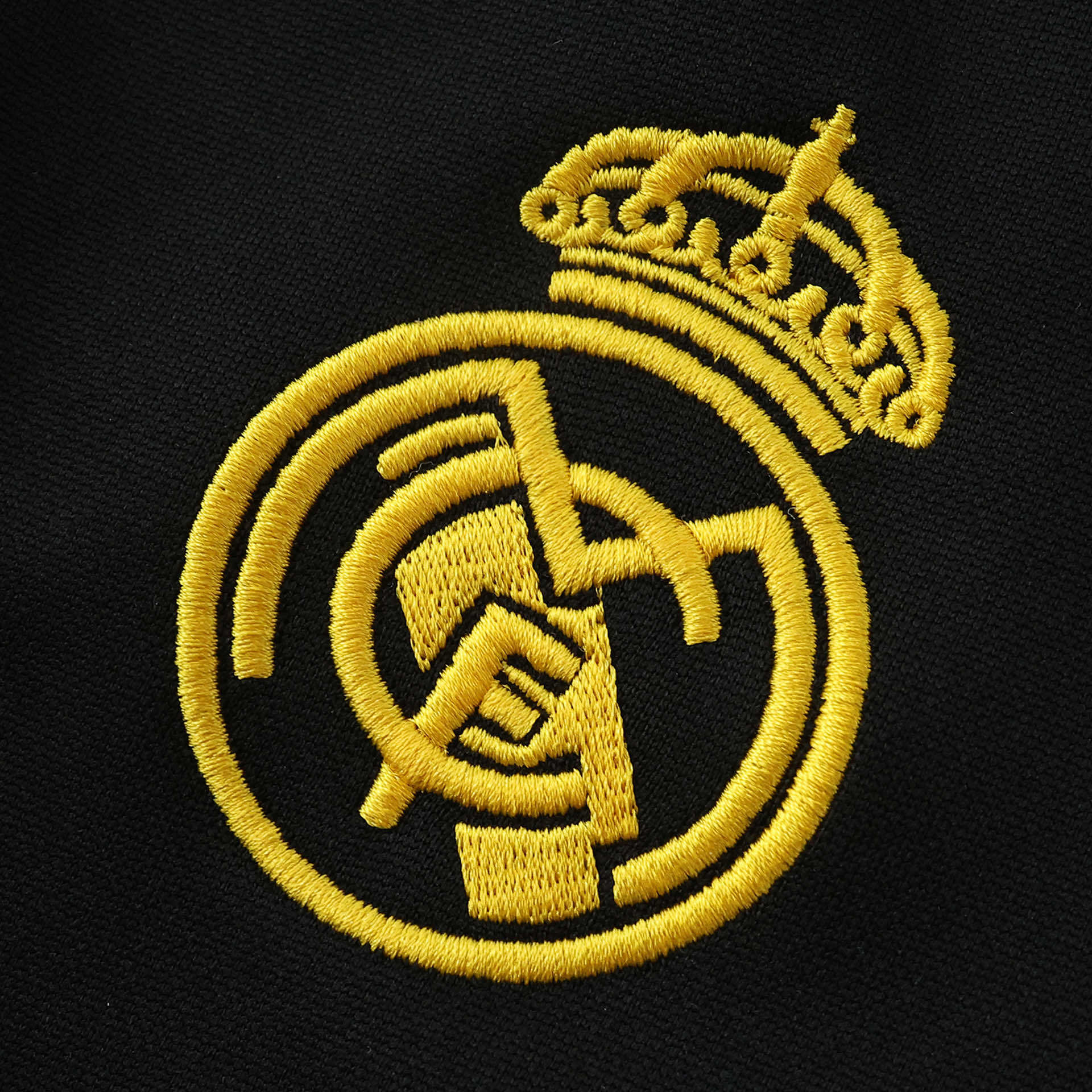 2526 season Real Madrid CF Marvel White Half pull training suit