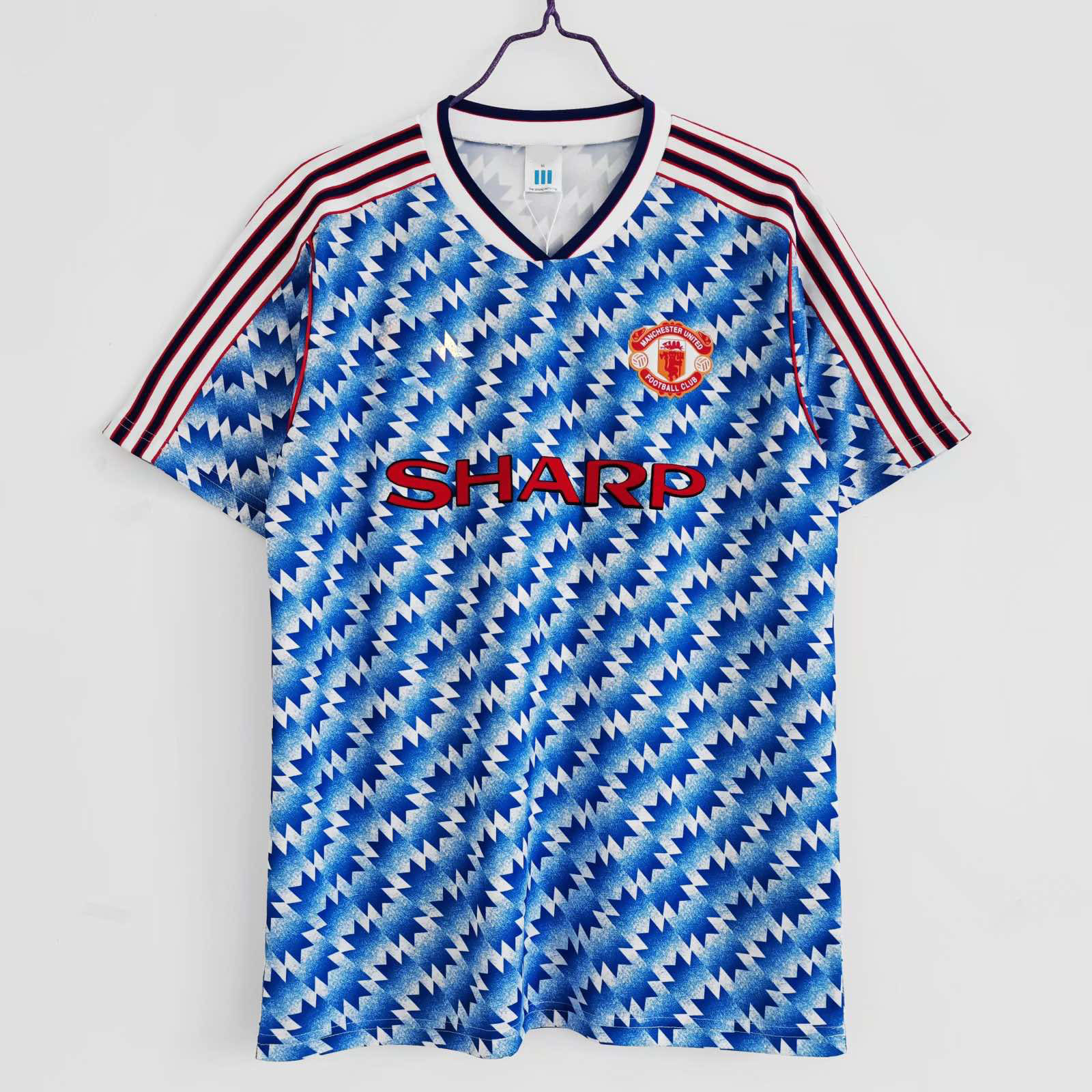 9092 season Manchester United away retro Fan version