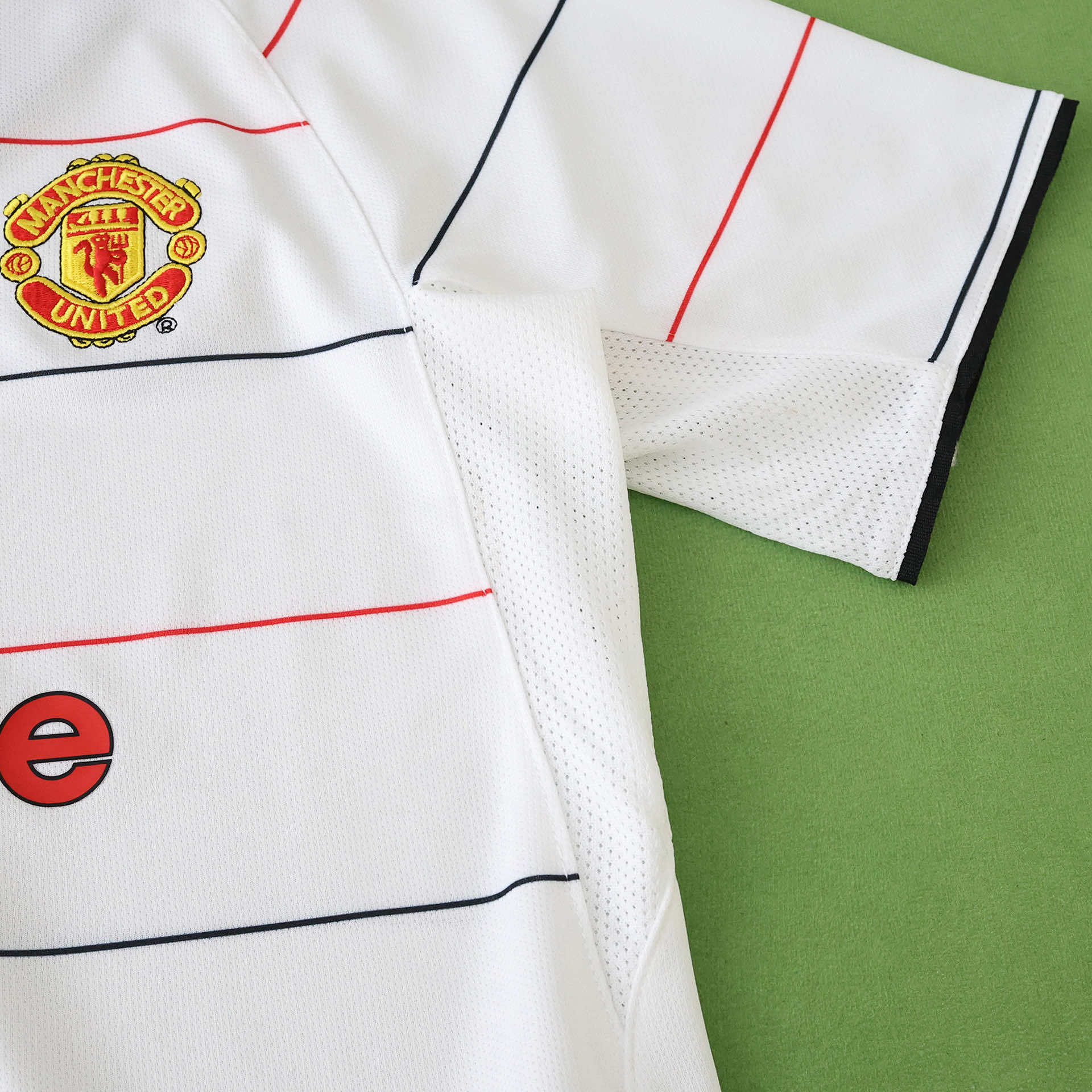 0305 season Manchester United F.C. away retro Kids kit