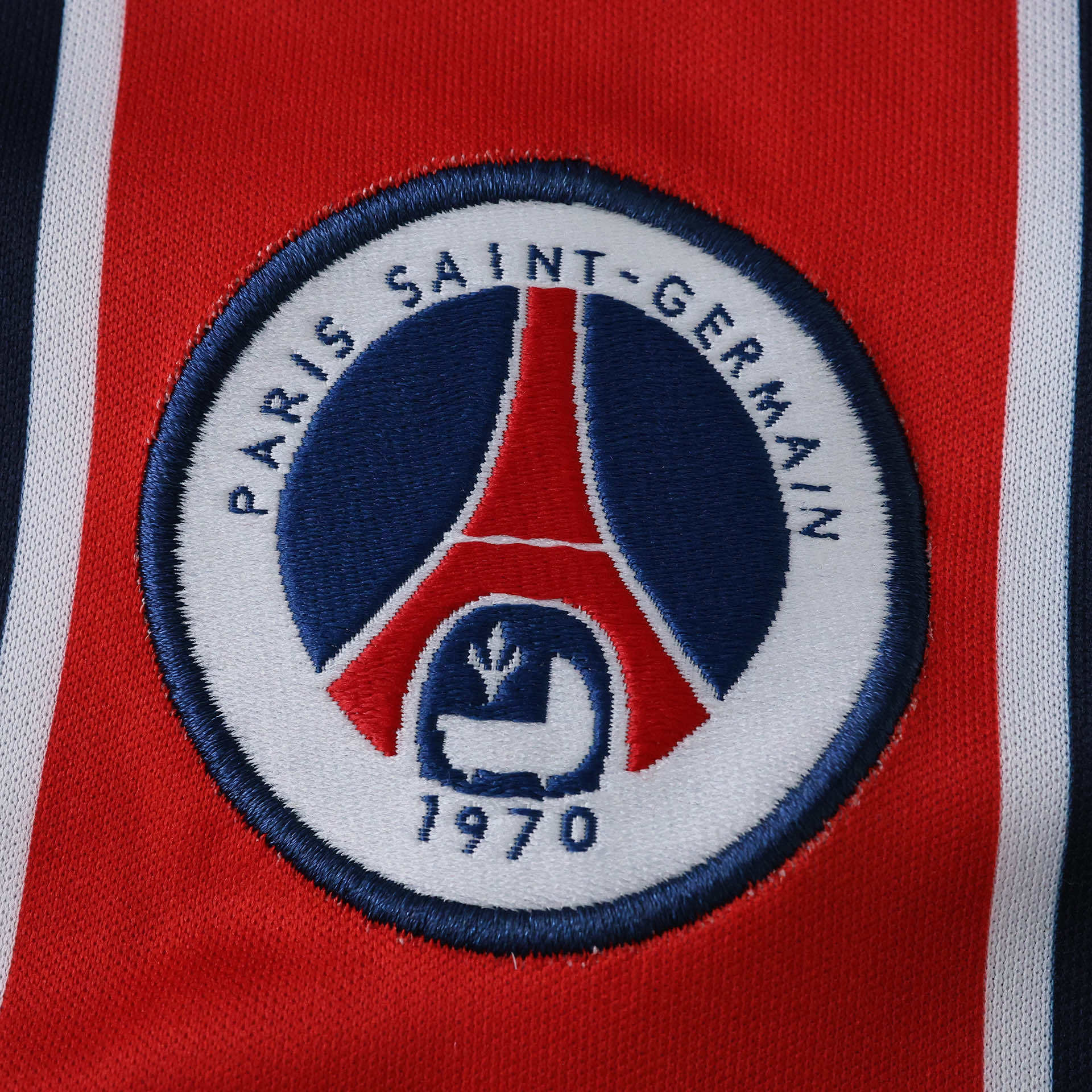 0203 season Paris Saint-Germain F.C. home retro Kids kit