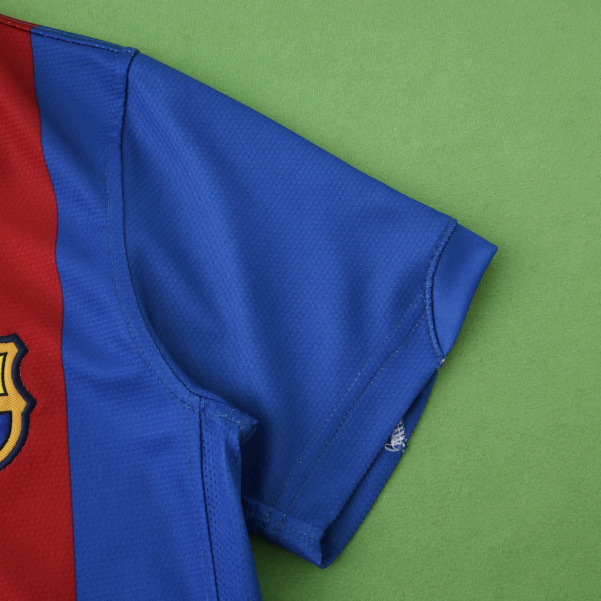 0607 season FC Barcelona / Barça  home Kids kit