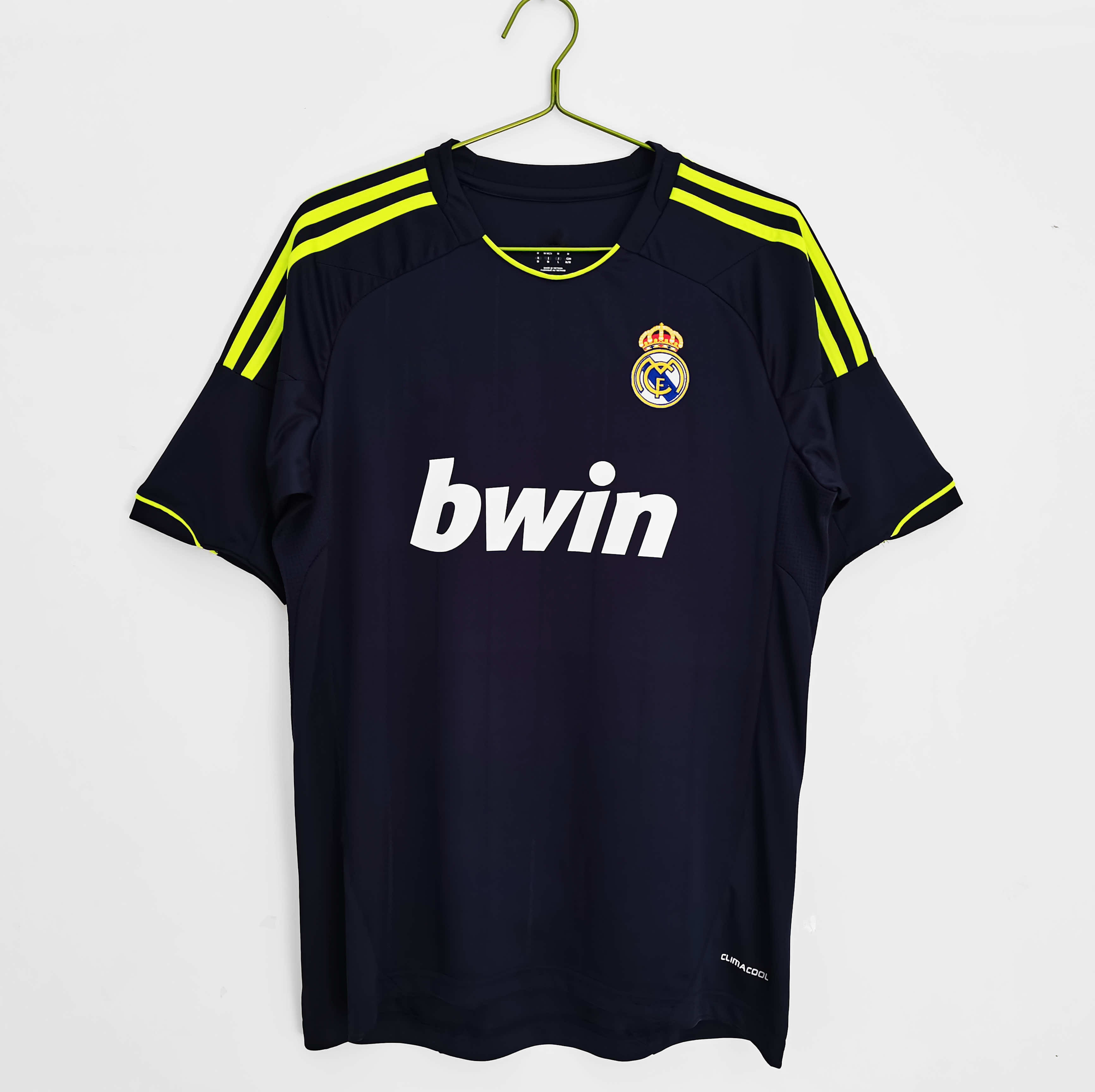 1213 season Real Madrid away retro Fan version