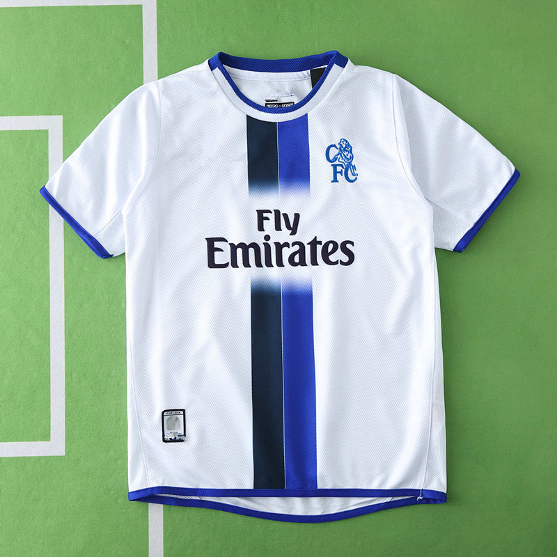 2003 Chelsea F.C. away retro Kids kit