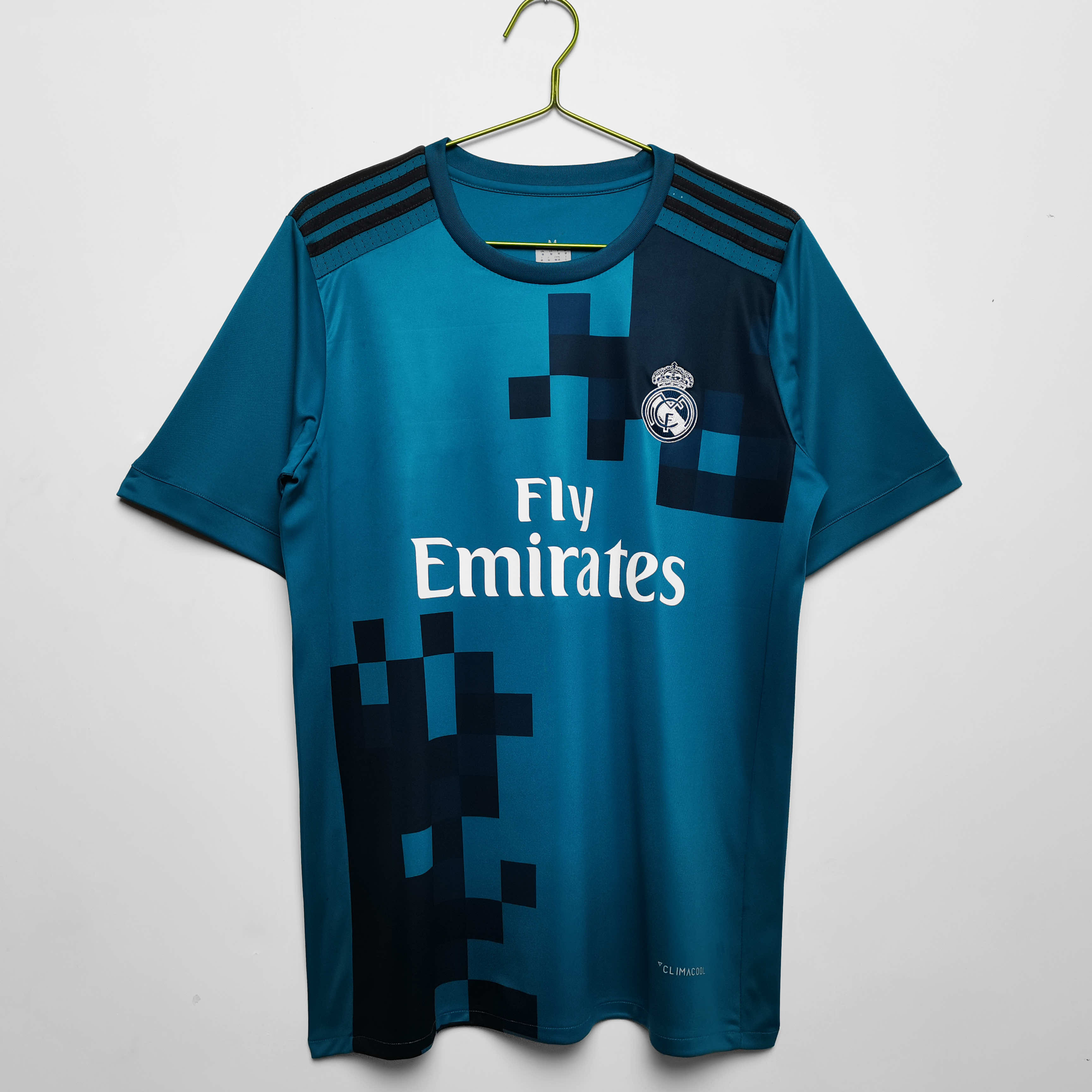 1718 season Real Madrid third retro Fan version