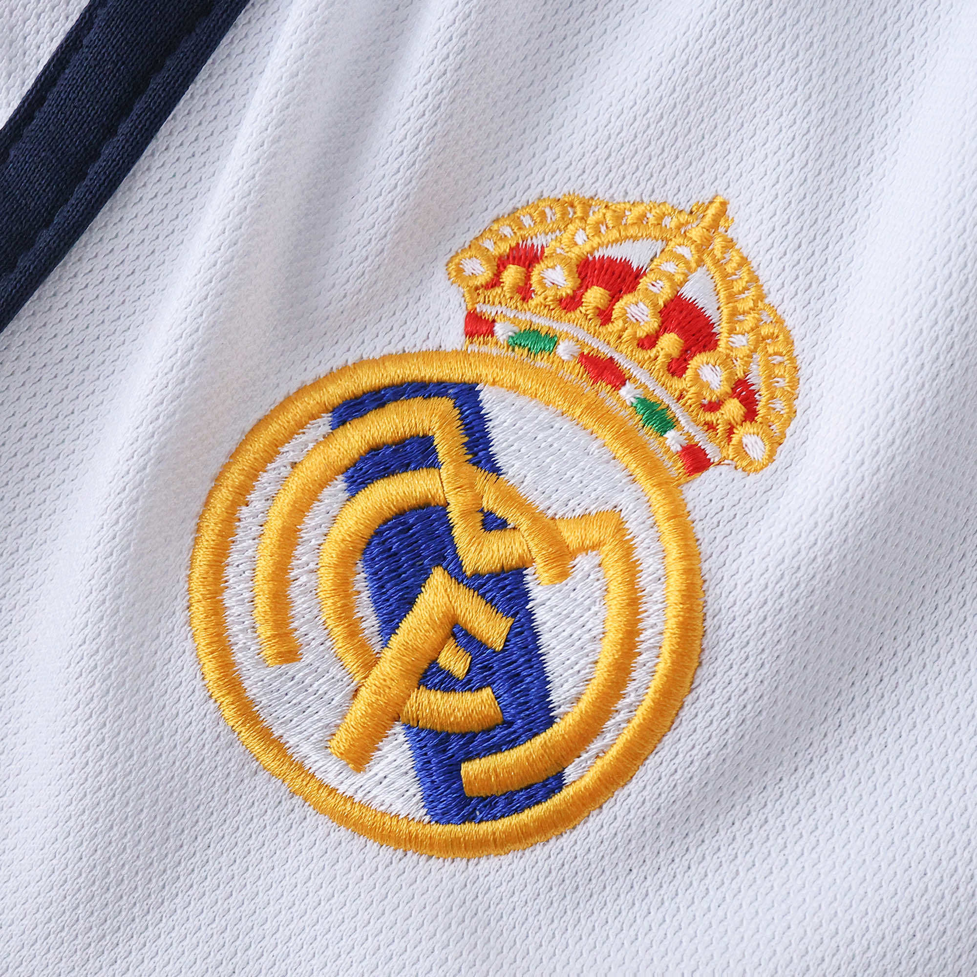 0001 season Real Madrid CF home Kids kit