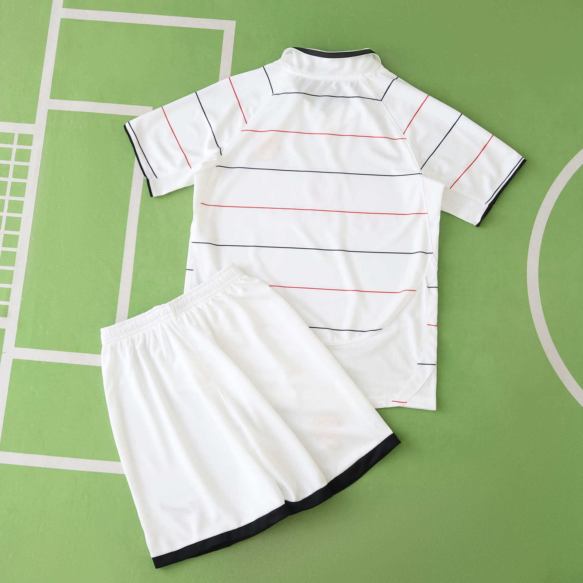 0305 season Manchester United F.C. away retro Kids kit