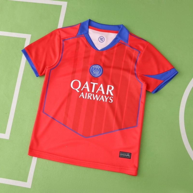 2526 season Paris Saint-Germain F.C third Kids kit