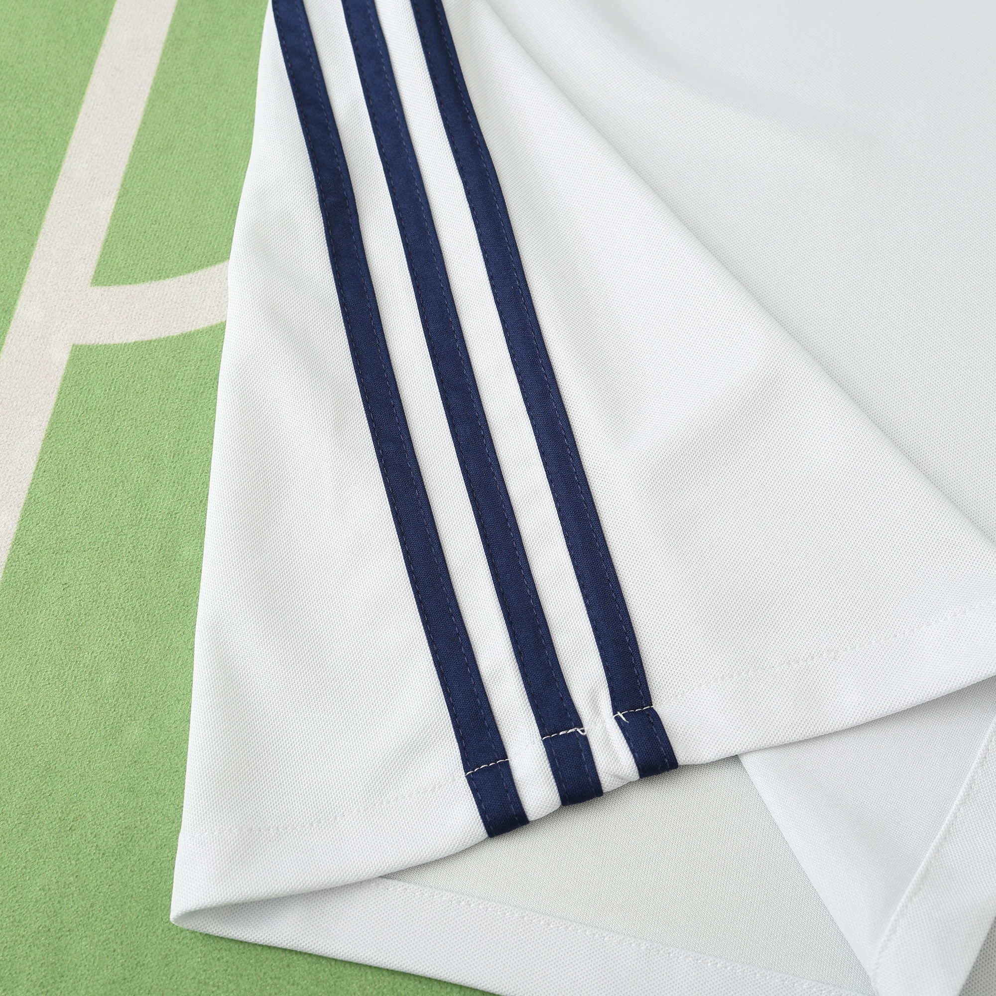 1617 season Real Madrid CF home retro Fan version