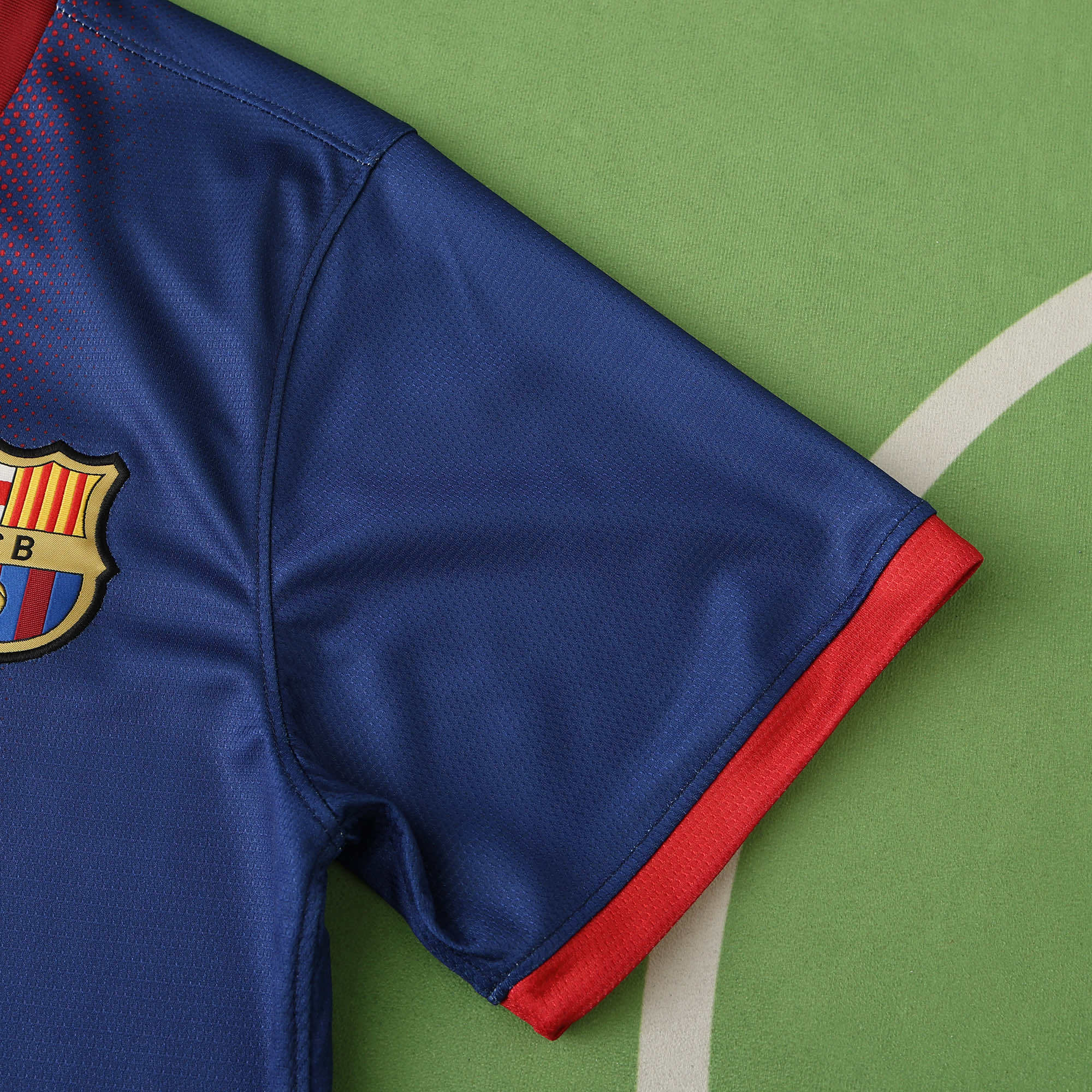 1213 season FC Barcelona / Barça home retro Fan version