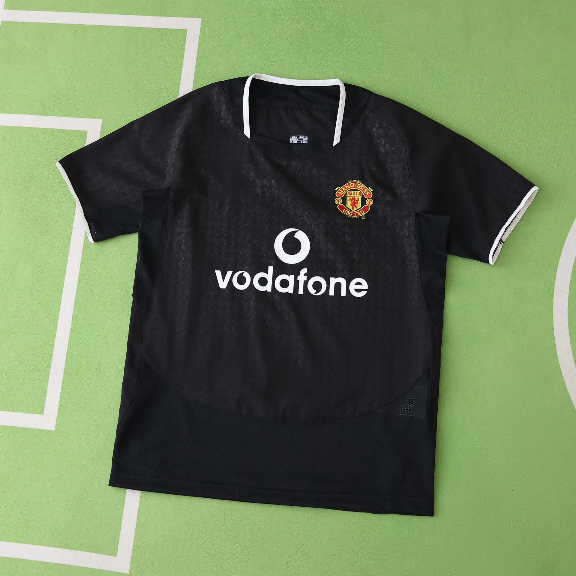 0304 season Manchester United F.C. away retro Kids kit