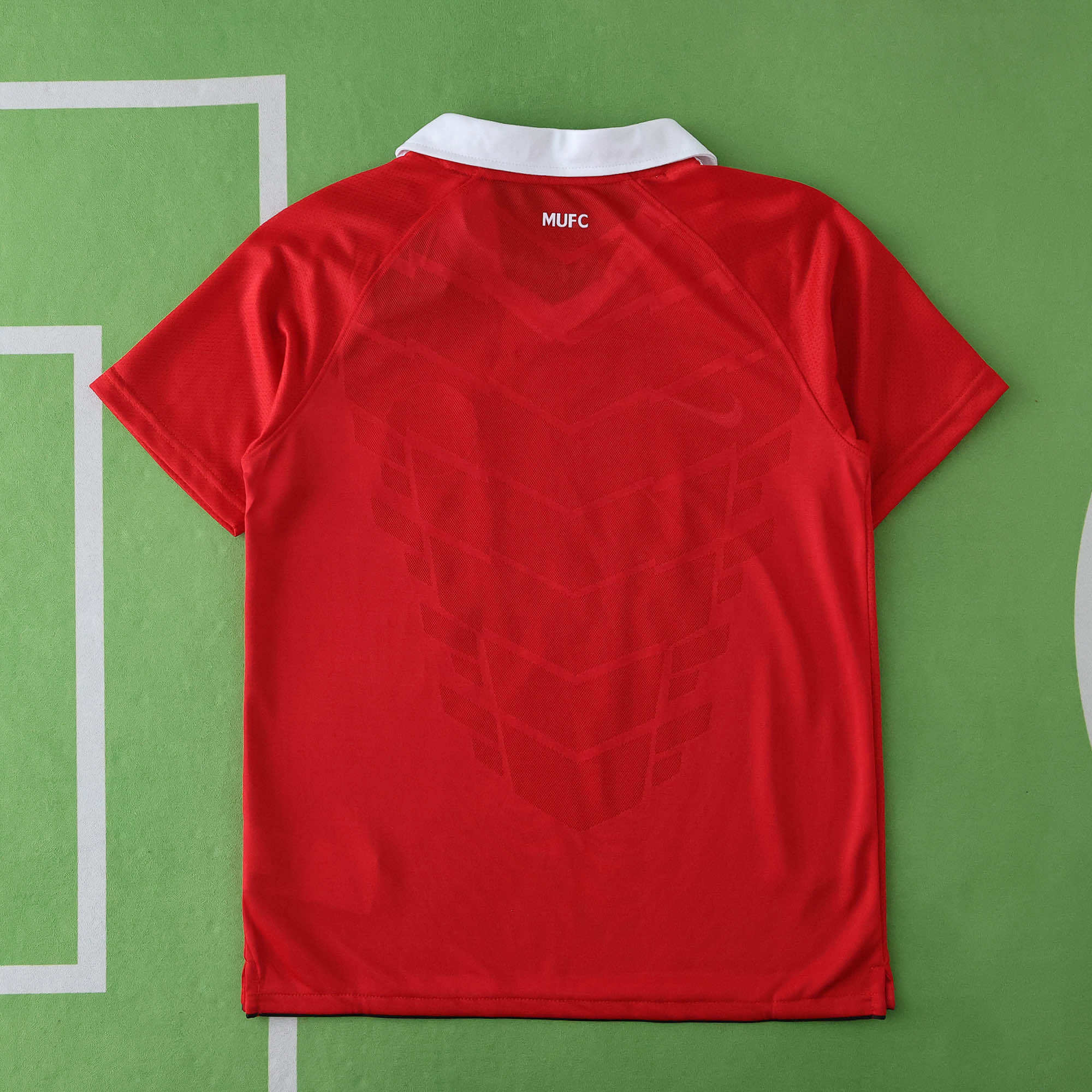1011 Manchester United F.C. home retro Kids kit