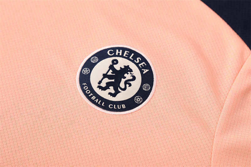 2526 season Chelsea F.C. Training clothes suit Short sleeve Fan version