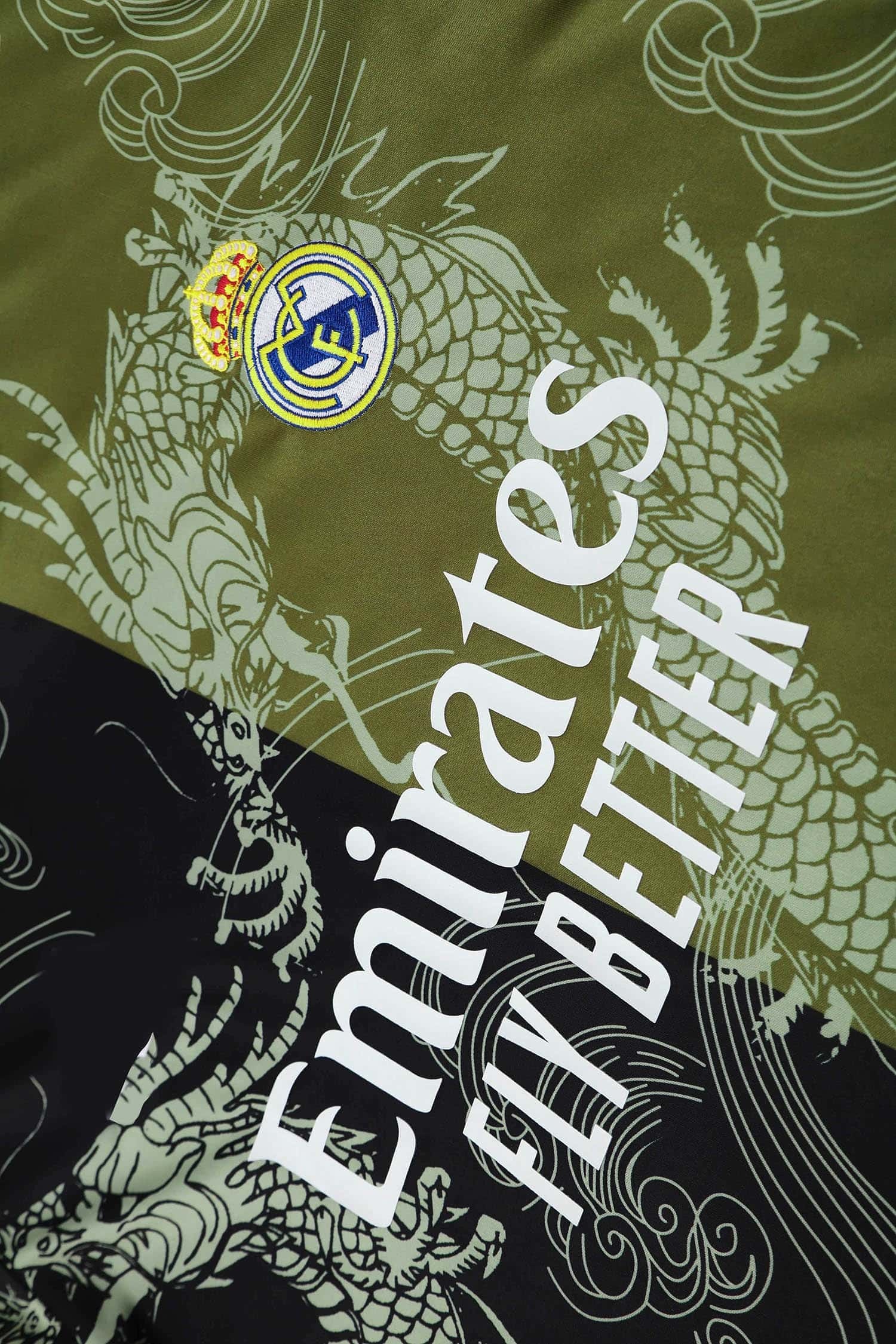 2526 season Real Madrid CF Training clothes suit Short sleeve Fan version