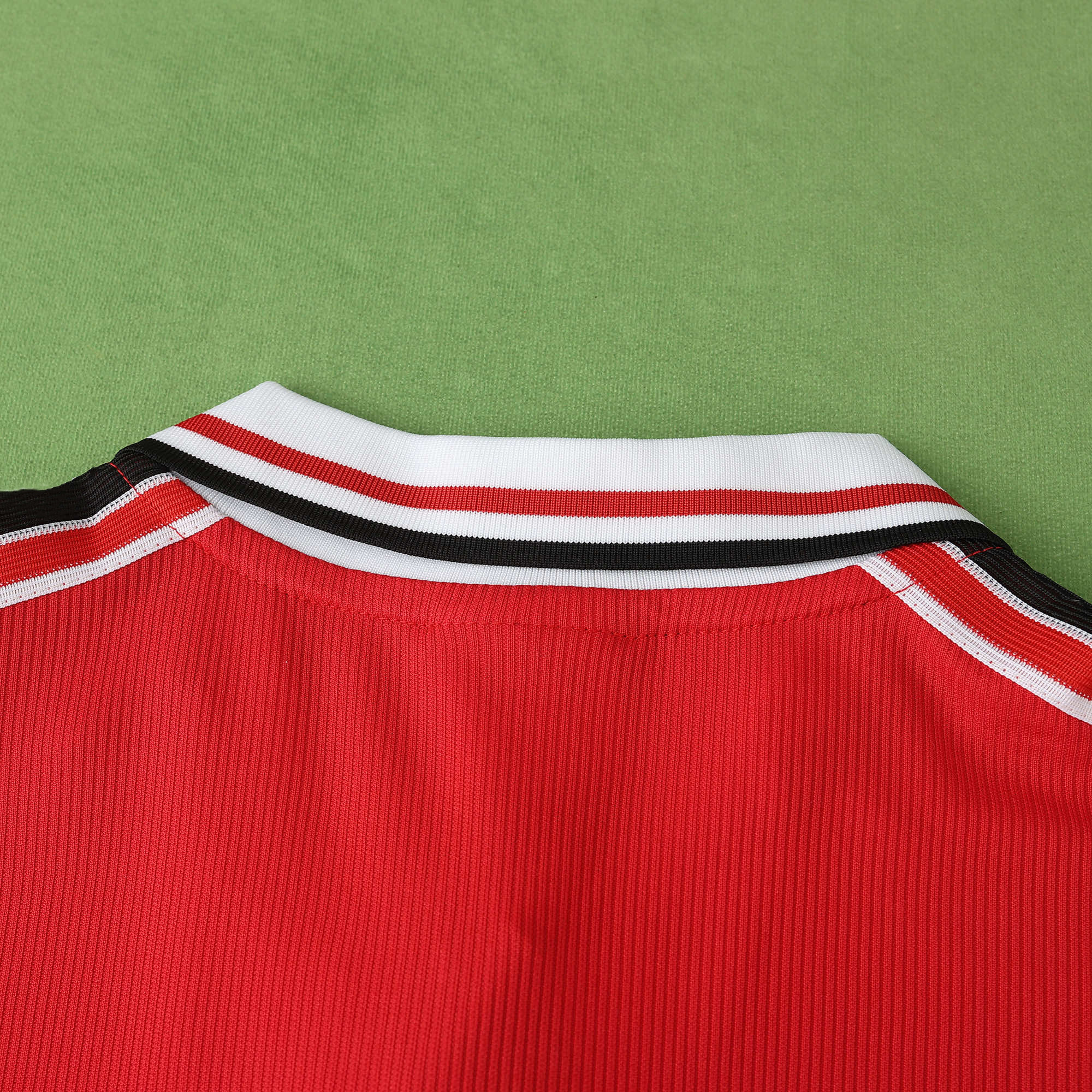 1998 season Manchester United F.C. home  retro Fan version