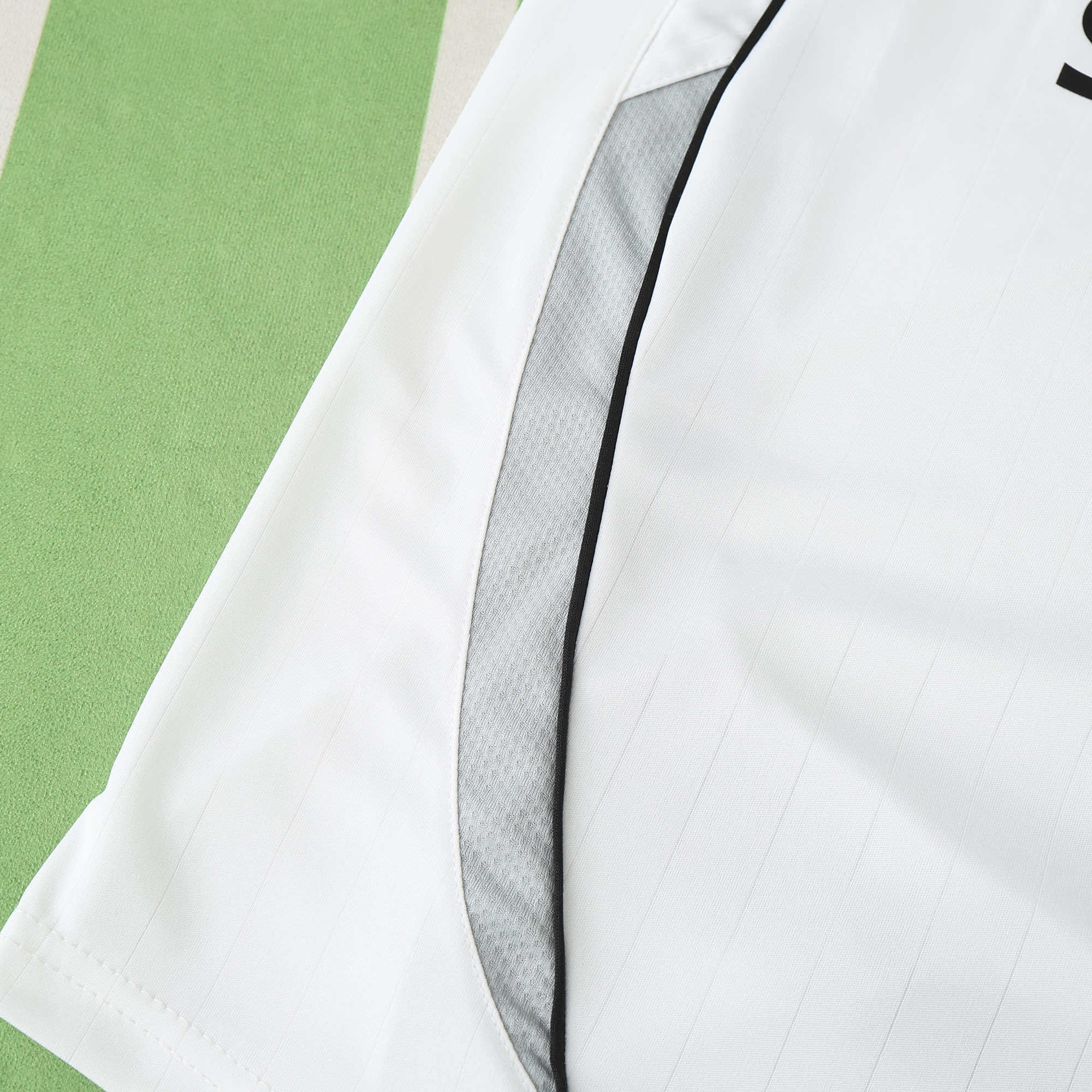 0607 season Real Madrid CF home retro Fan version