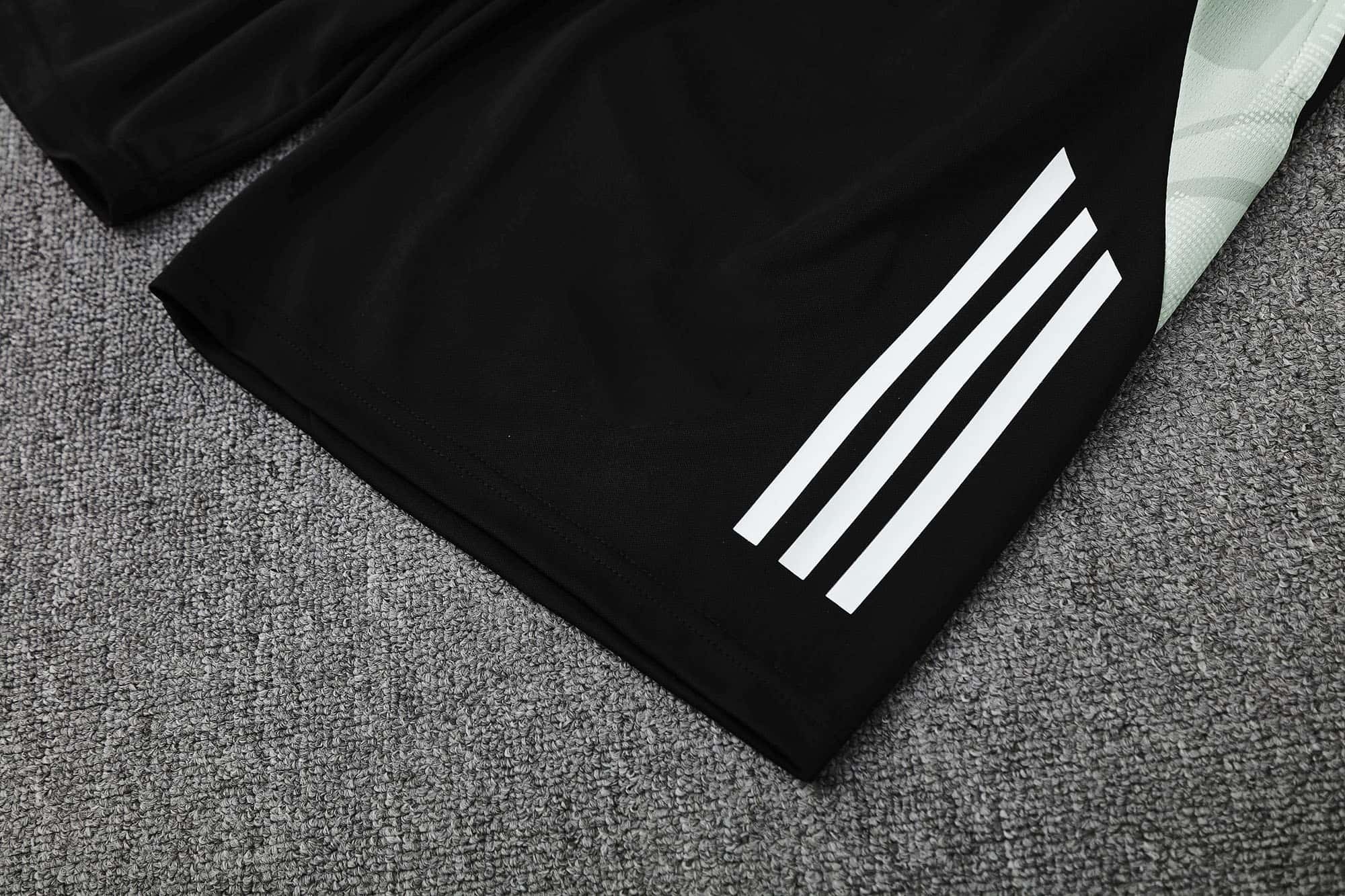 2526 season Real Madrid CF Training clothes suit Short sleeve Fan version