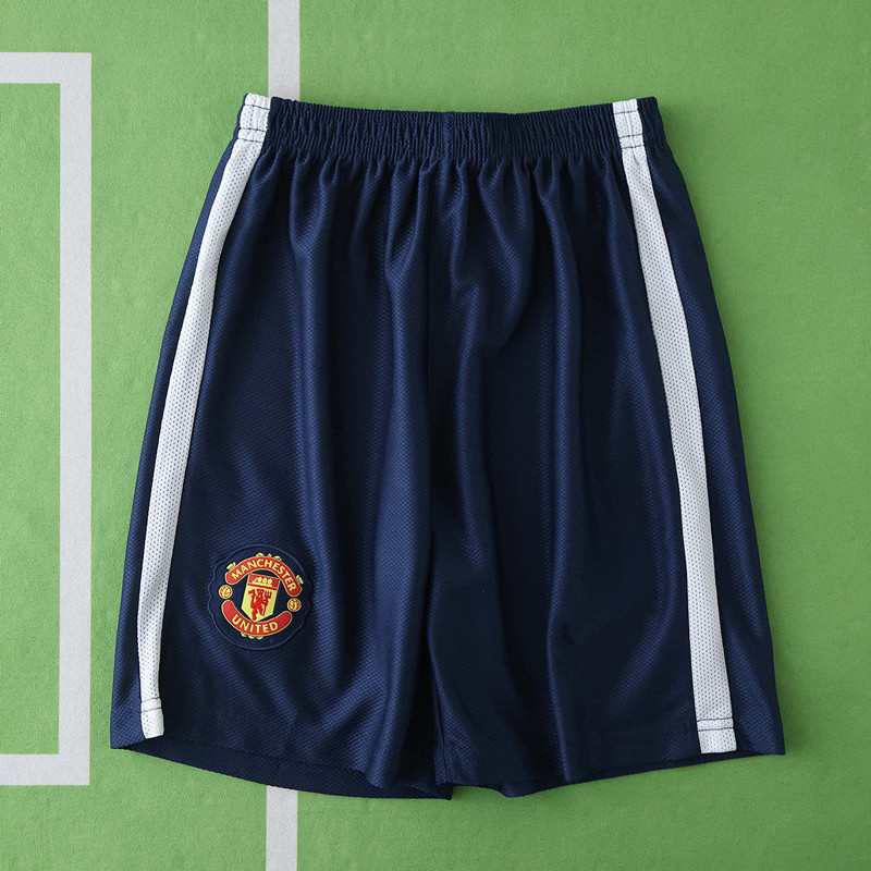 0809 Manchester United F.C. away retro Kids kit