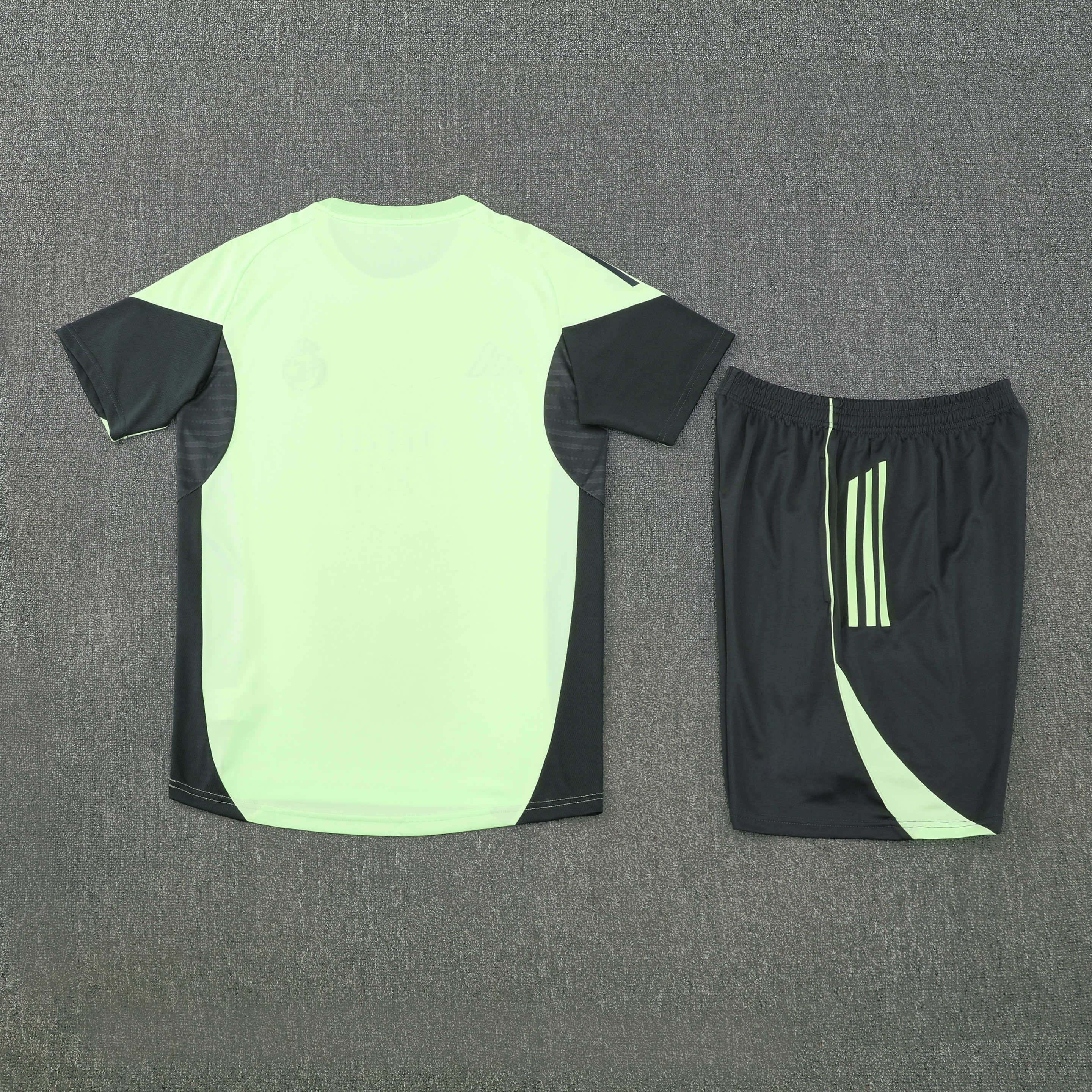 2526 season Real Madrid CF Training clothes suit Short sleeve Fan version