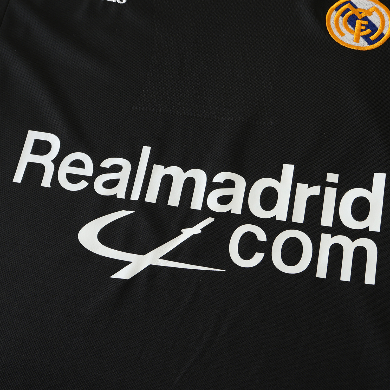 0102 season Real Madrid CF away retro Fan version