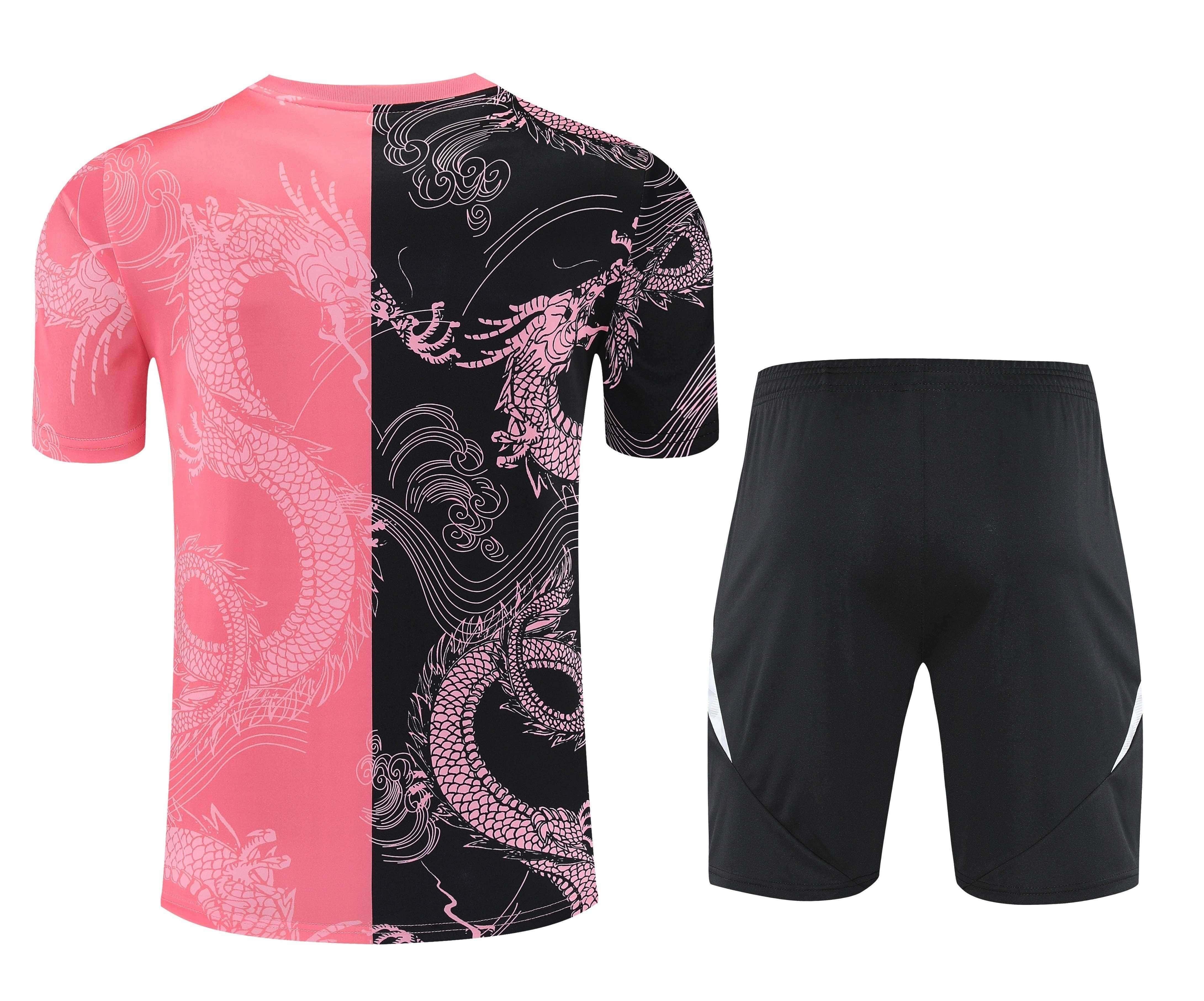 2526 season Real Madrid CF Training clothes suit Short sleeve Fan version