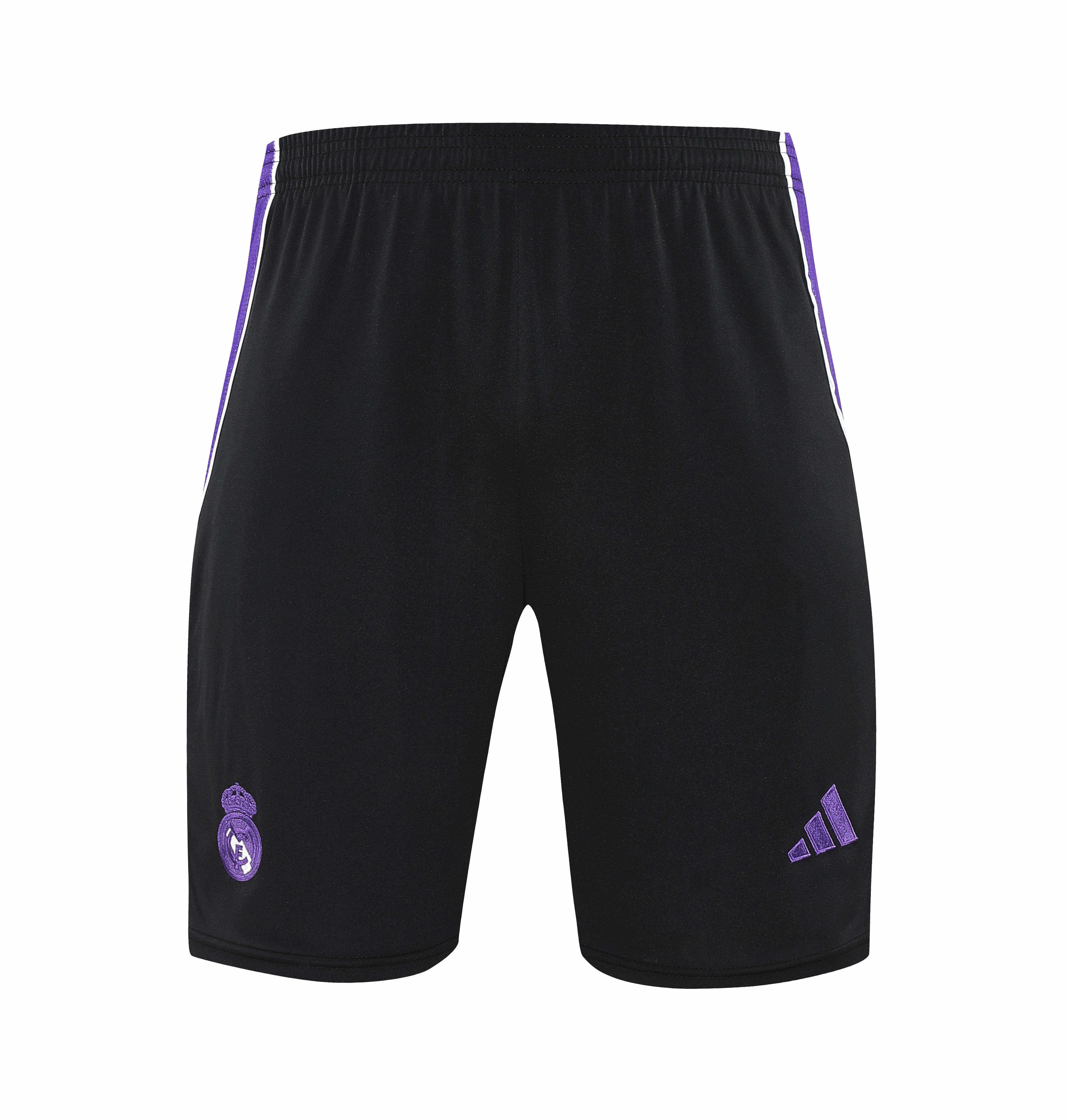2526 season Real Madrid CF Training clothes suit Short sleeve Fan version