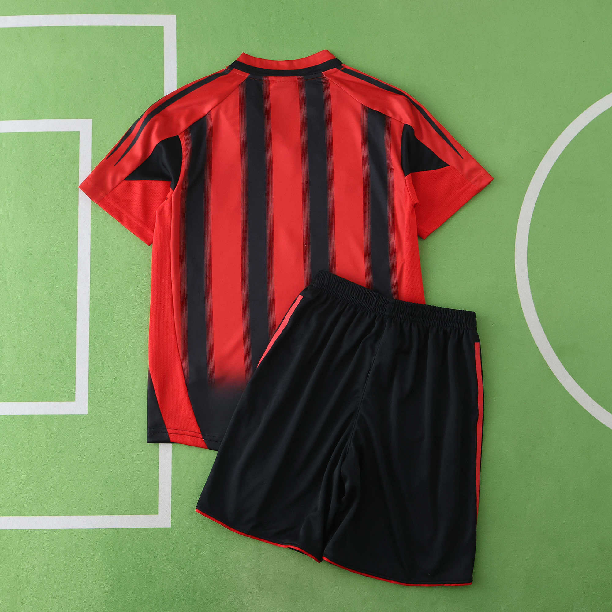 0405 A.C. Milan home retro Kids kit