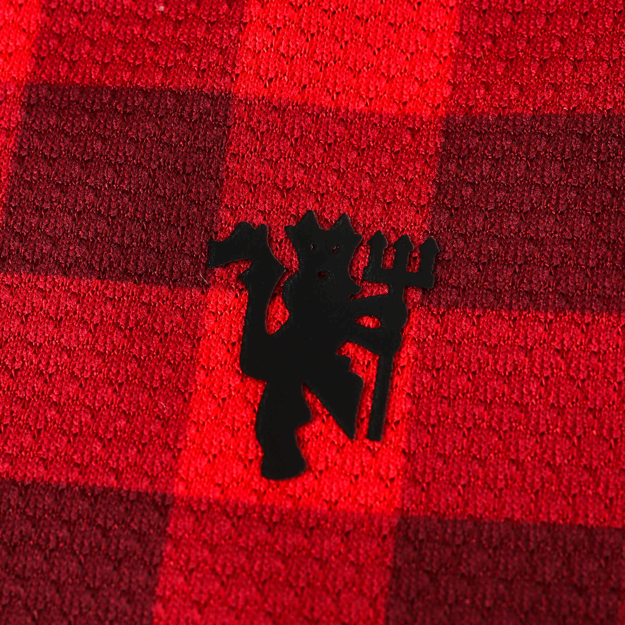 1213 season Manchester United F.C. home retro Fan version