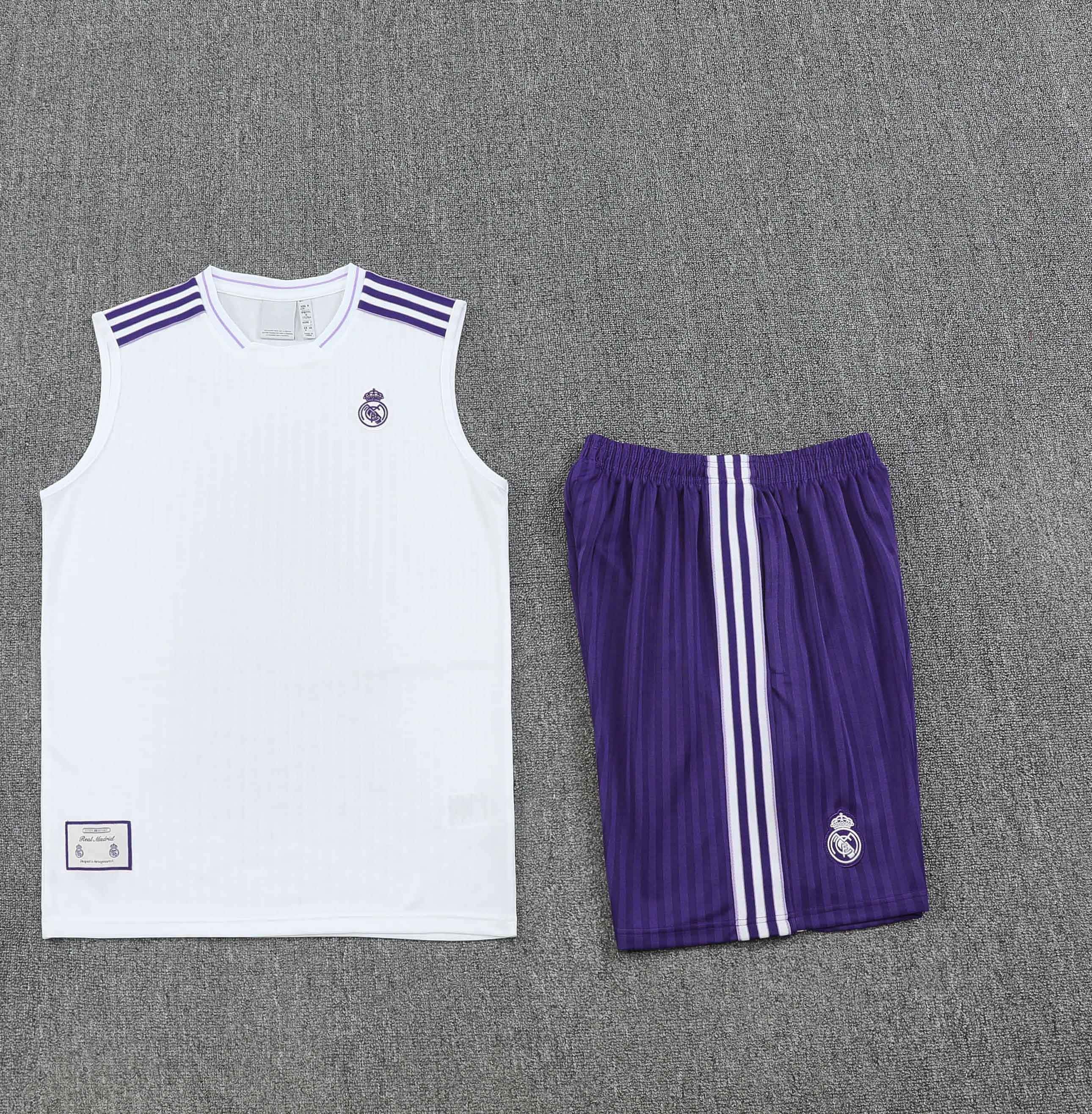 2526 season Real Madrid CF Training clothes suit vest Fan version