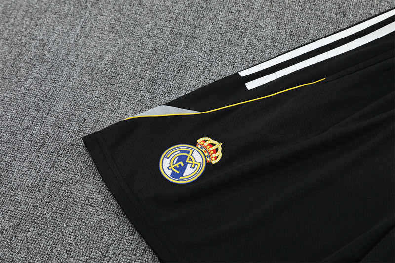 2526 season Real Madrid CF Training clothes suit Short sleeve Fan version
