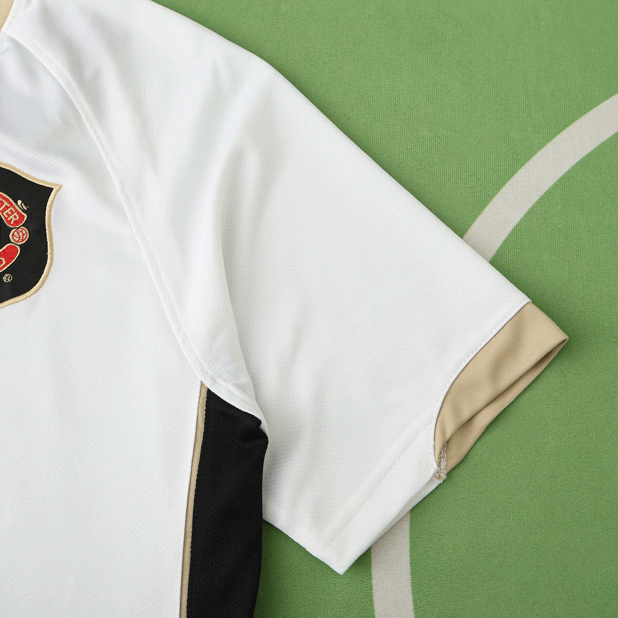 0607 season Manchester United F.C. away retro Fan version