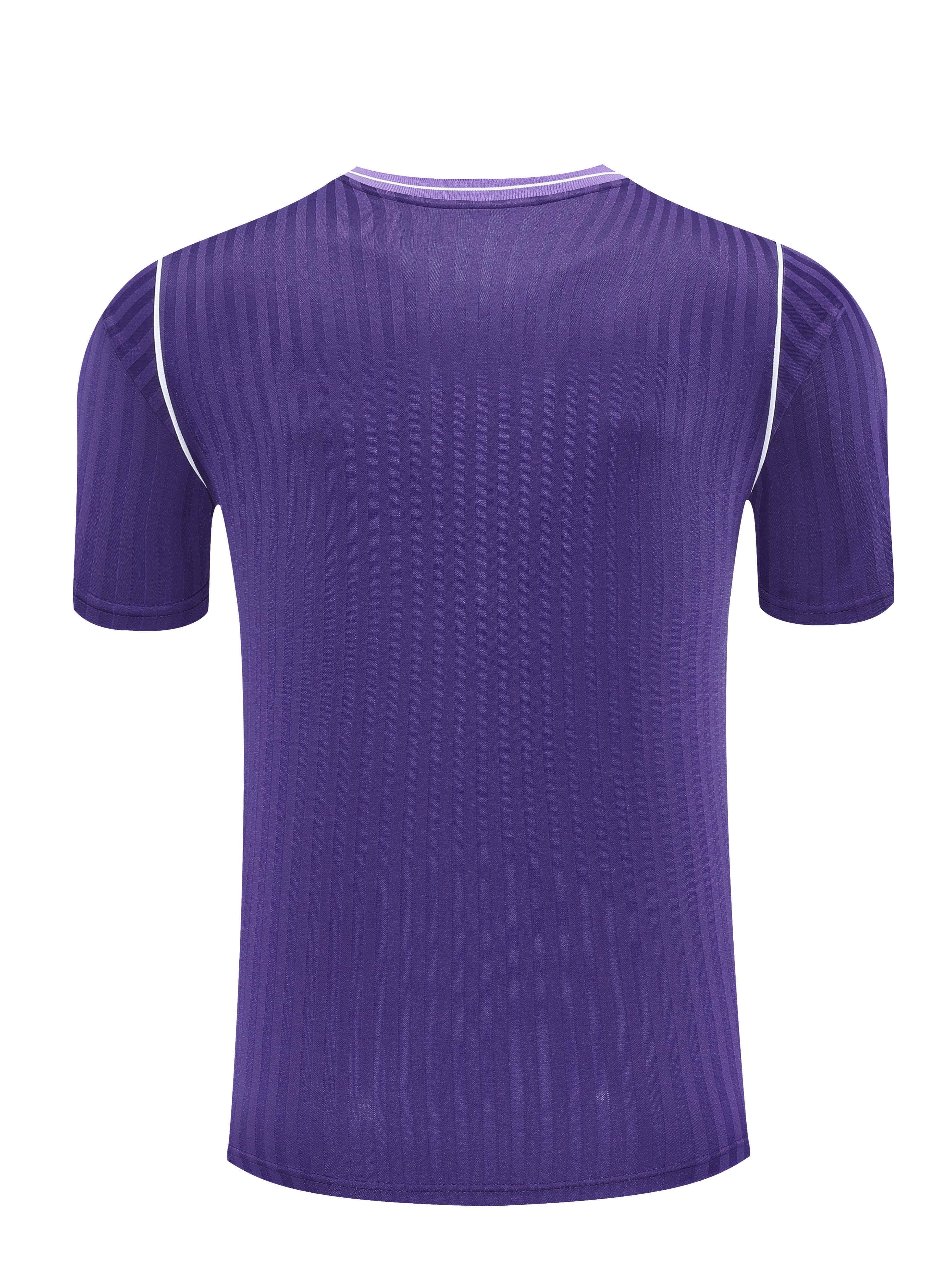 2526 season Real Madrid CF Training clothes suit Short sleeve Fan version