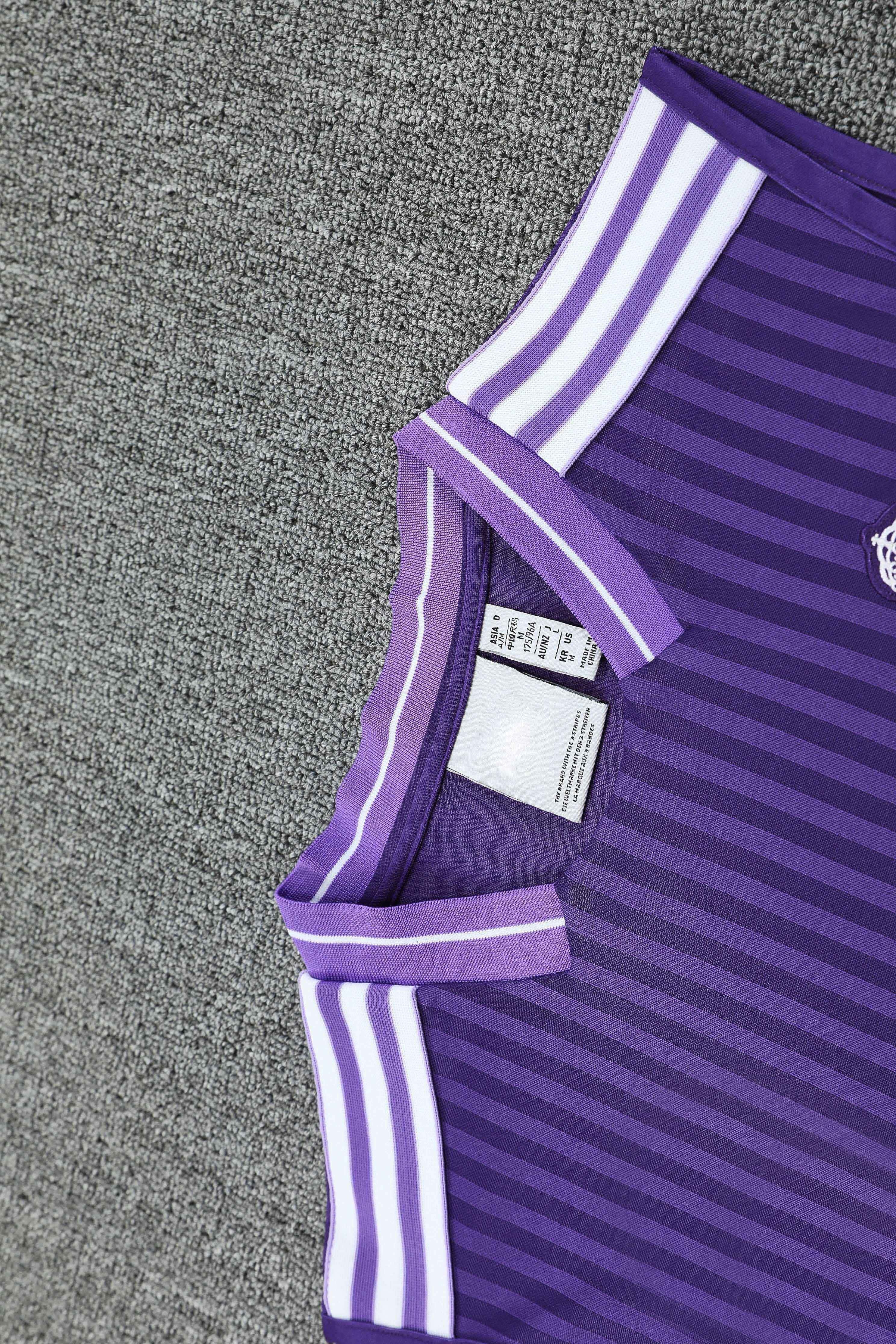 2526 season Real Madrid CF Training clothes suit vest Fan version