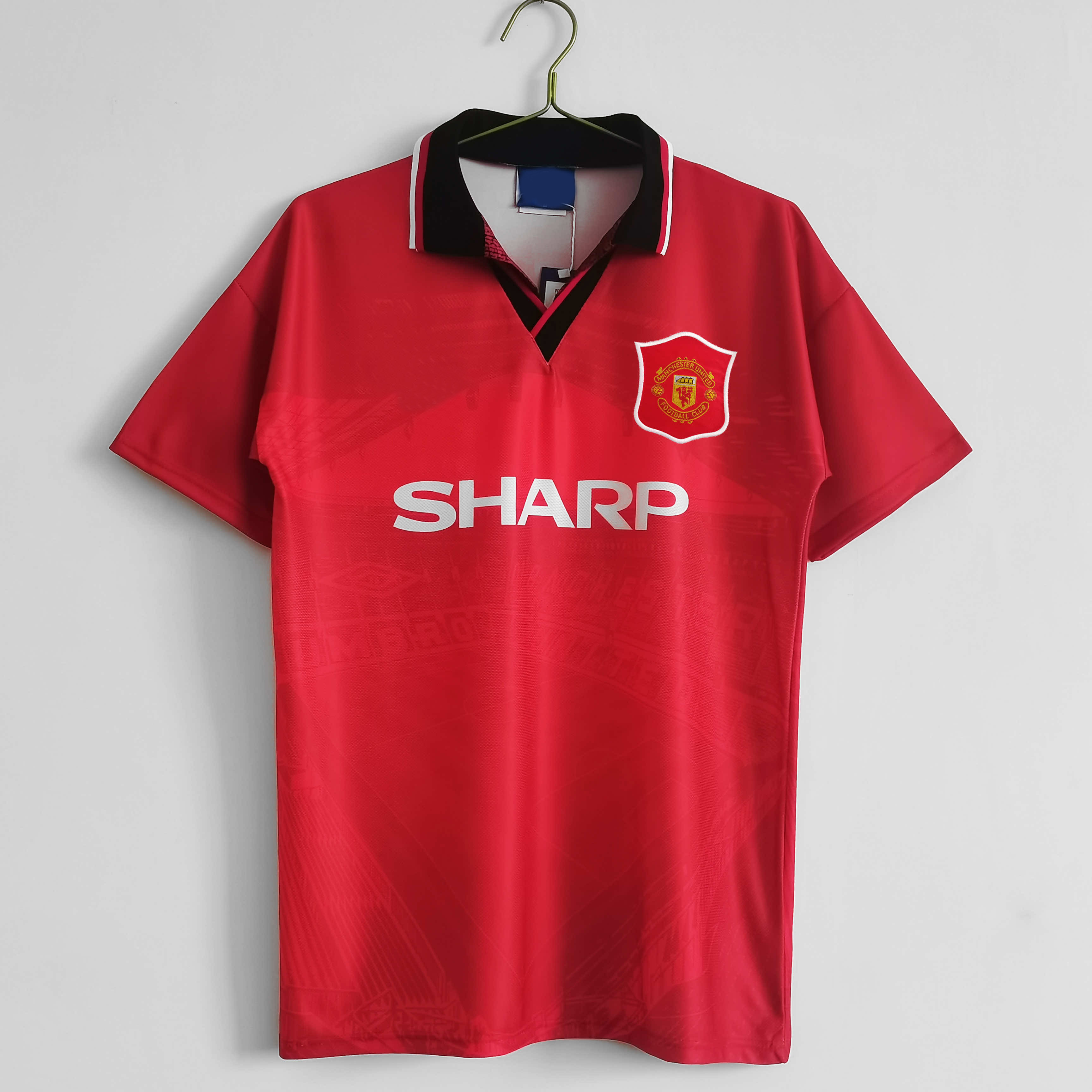 9496 season Manchester United Home retro Fan version