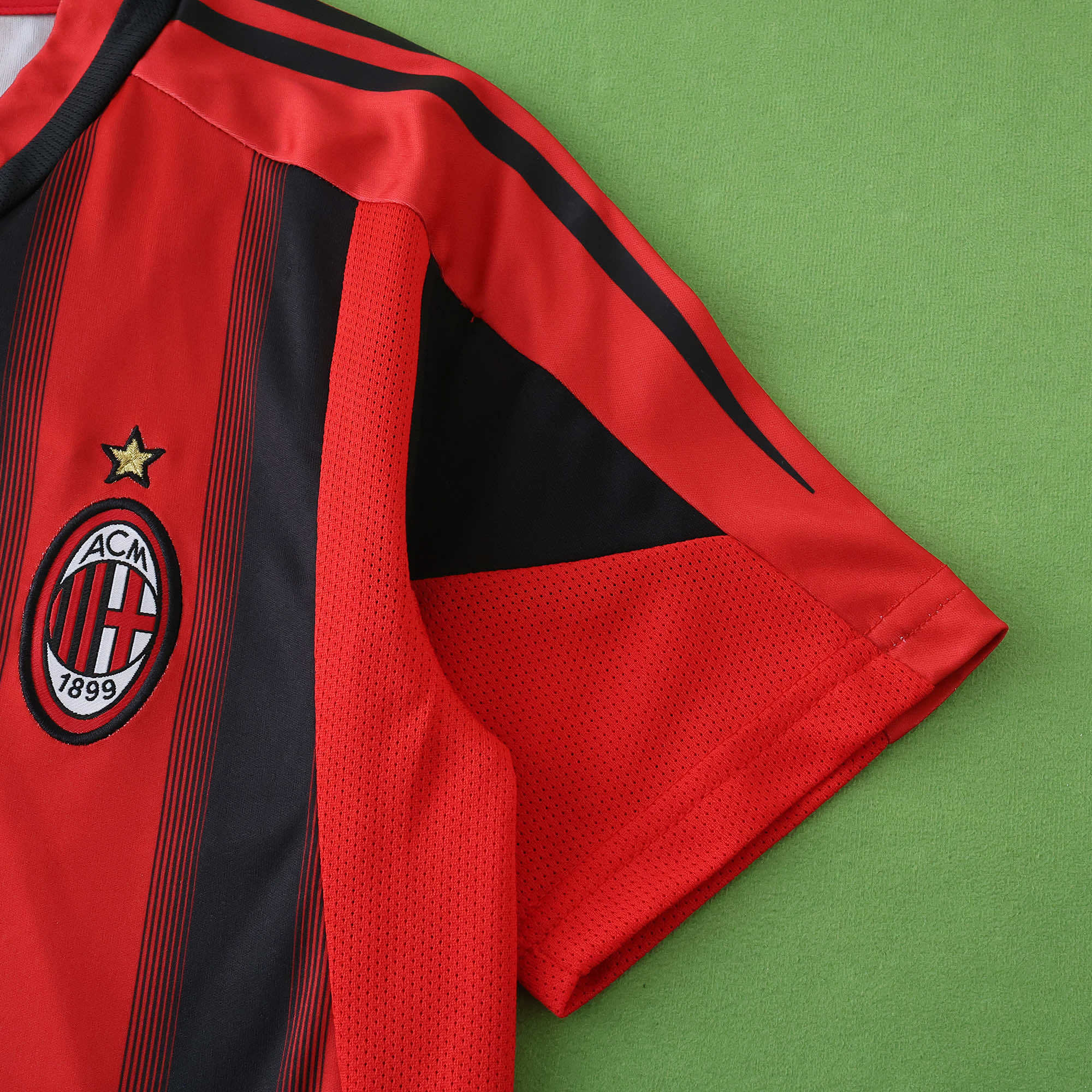 0405 A.C. Milan home retro Kids kit