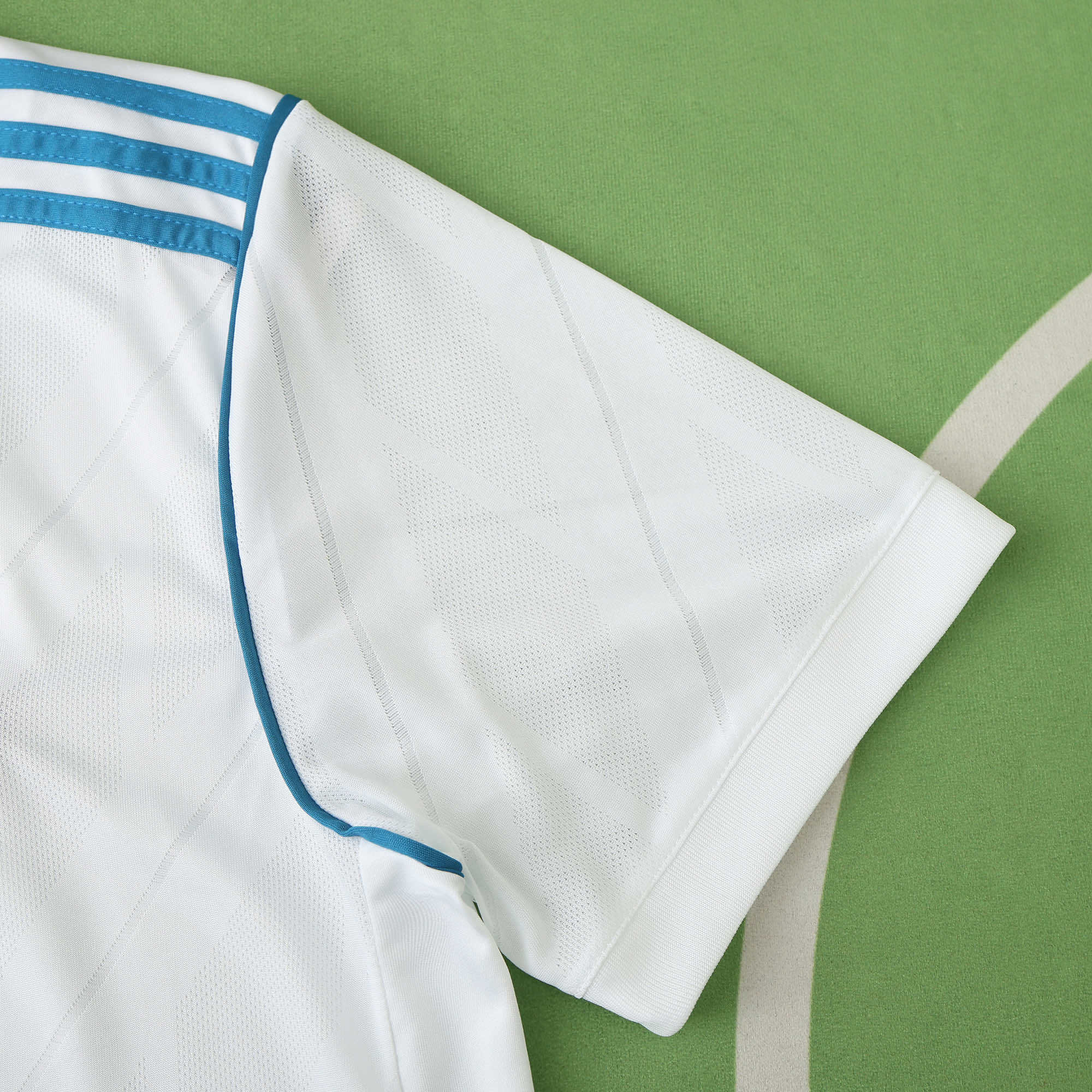 1718 season Real Madrid CF home retro Fan version