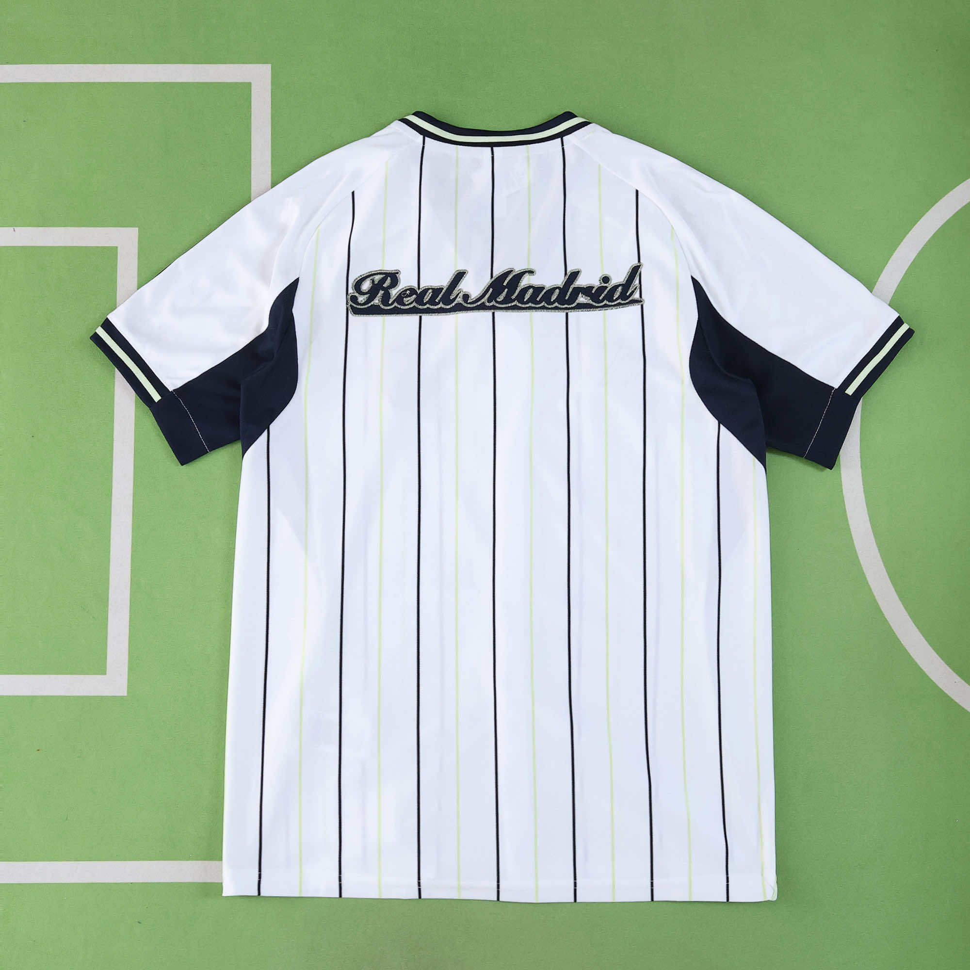 2526 season Real Madrid CF Baseball jersey T-shirt